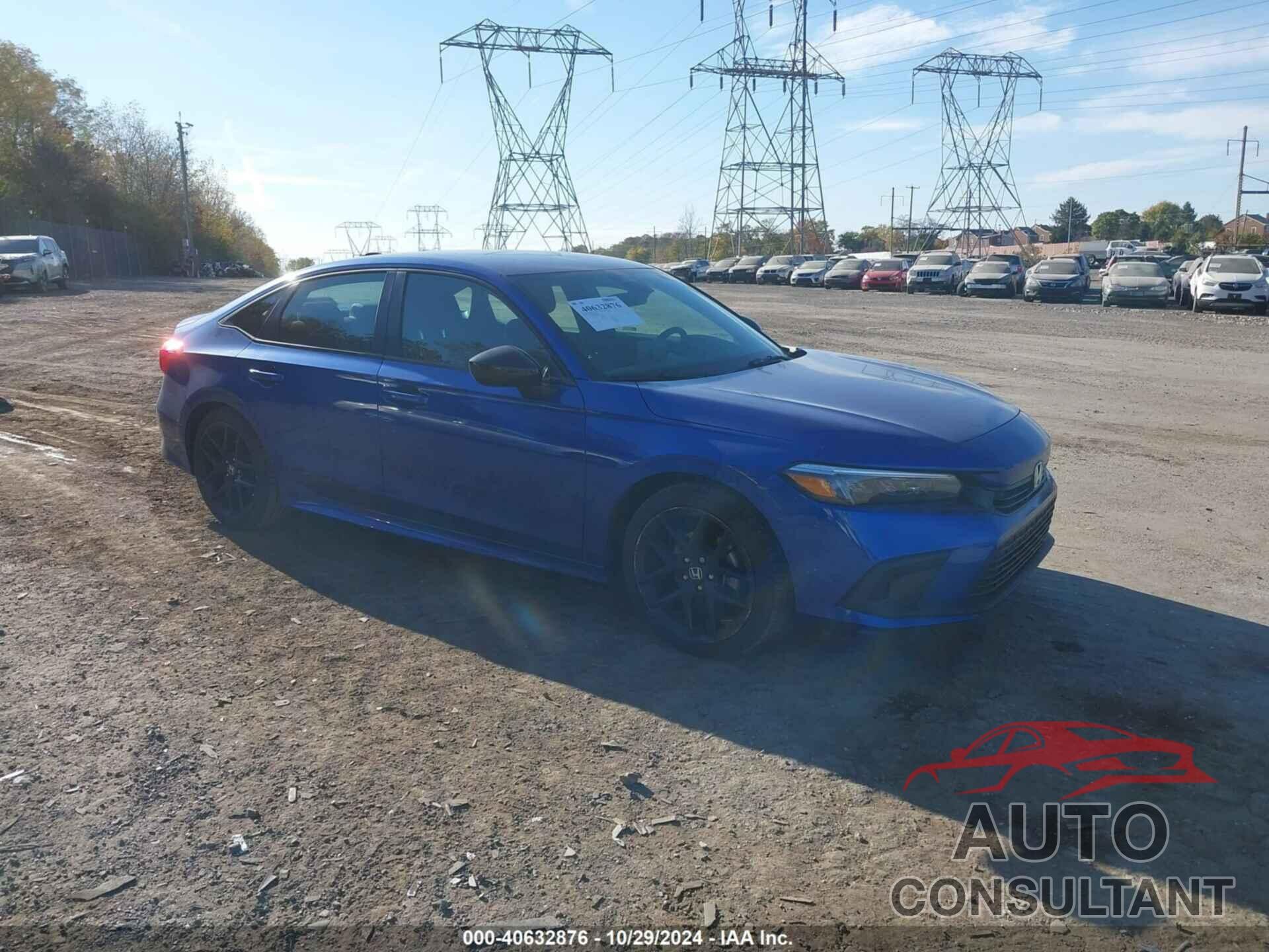 HONDA CIVIC 2023 - 2HGFE2F54PH543899