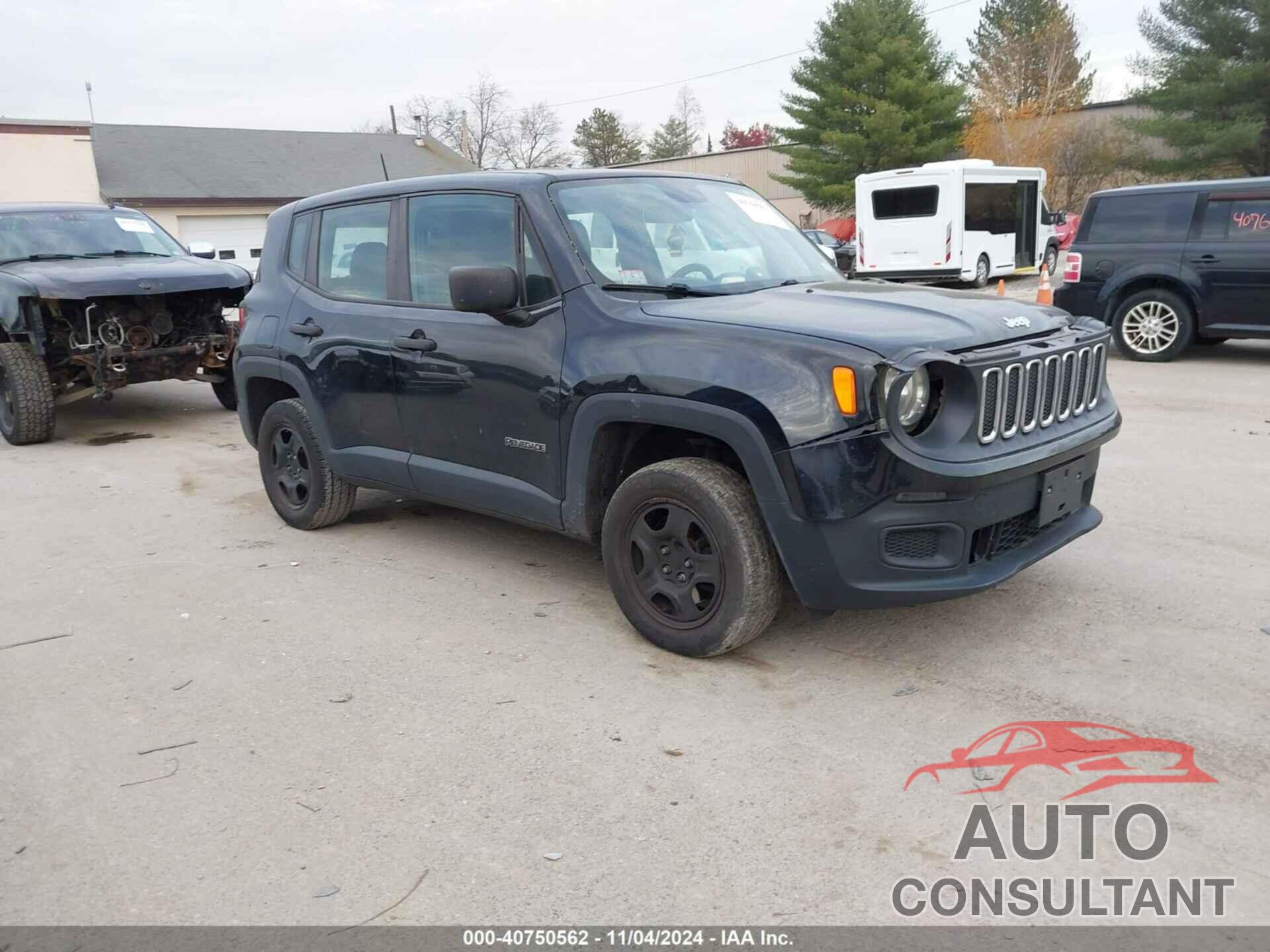 JEEP RENEGADE 2018 - ZACCJBAB4JPH15235