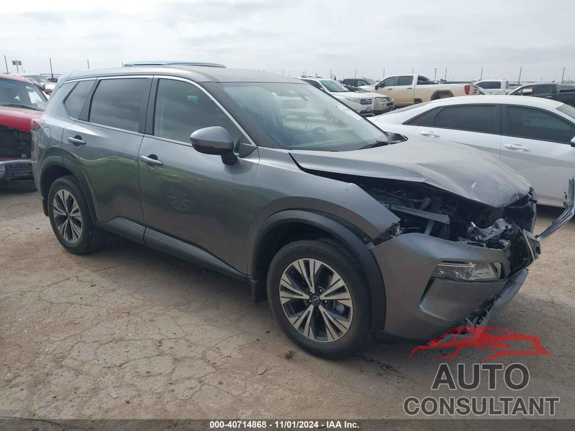 NISSAN ROGUE 2023 - JN8BT3BA0PW409392