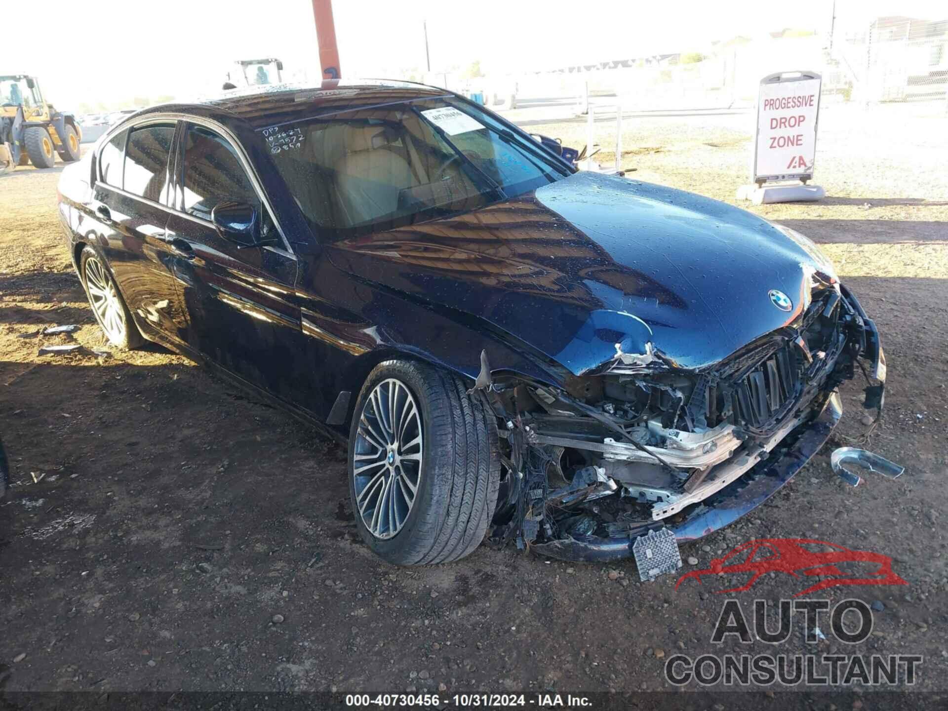 BMW 540I 2018 - WBAJE7C57JWC99572