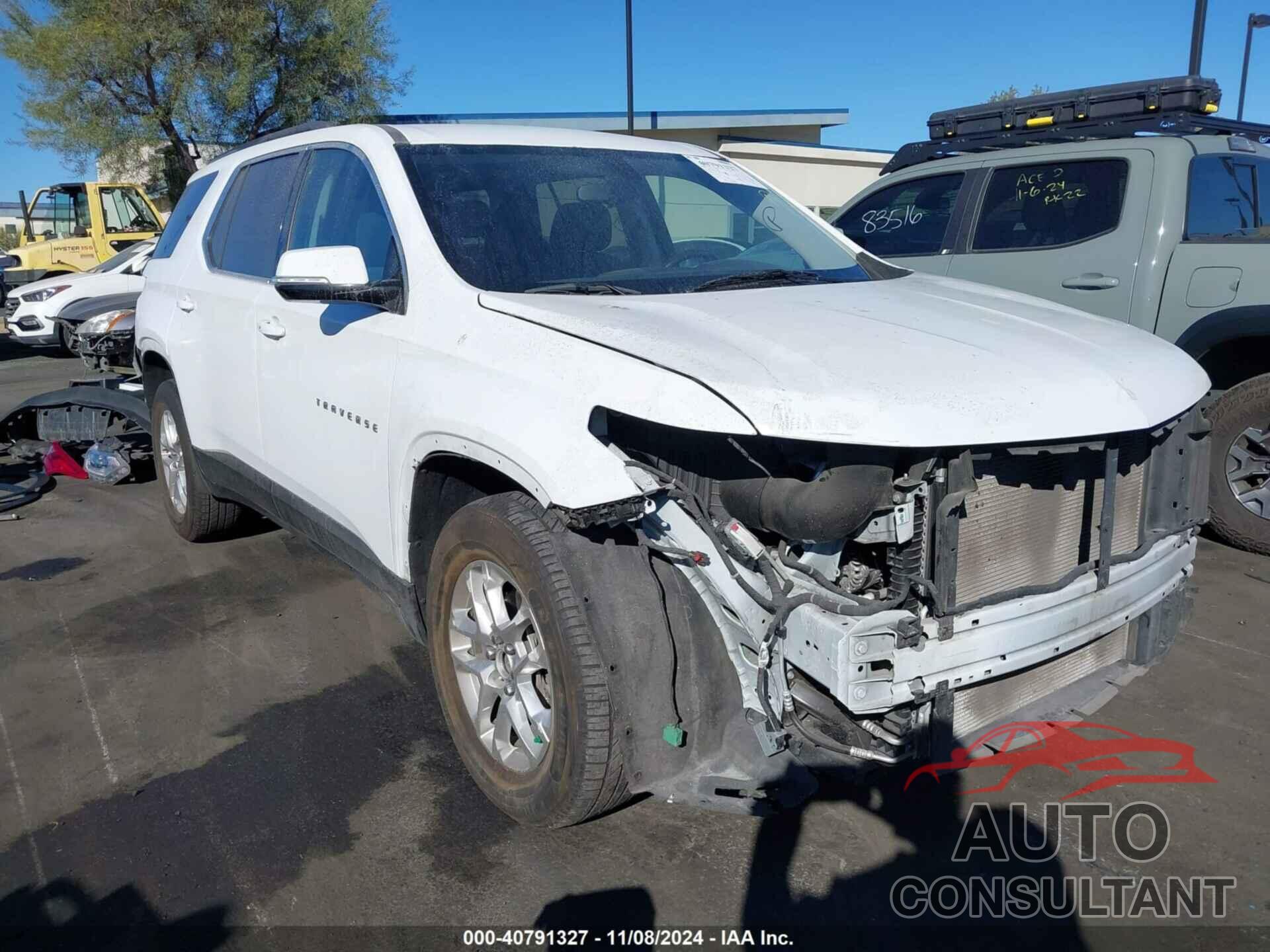 CHEVROLET TRAVERSE 2021 - 1GNERGKW0MJ107515