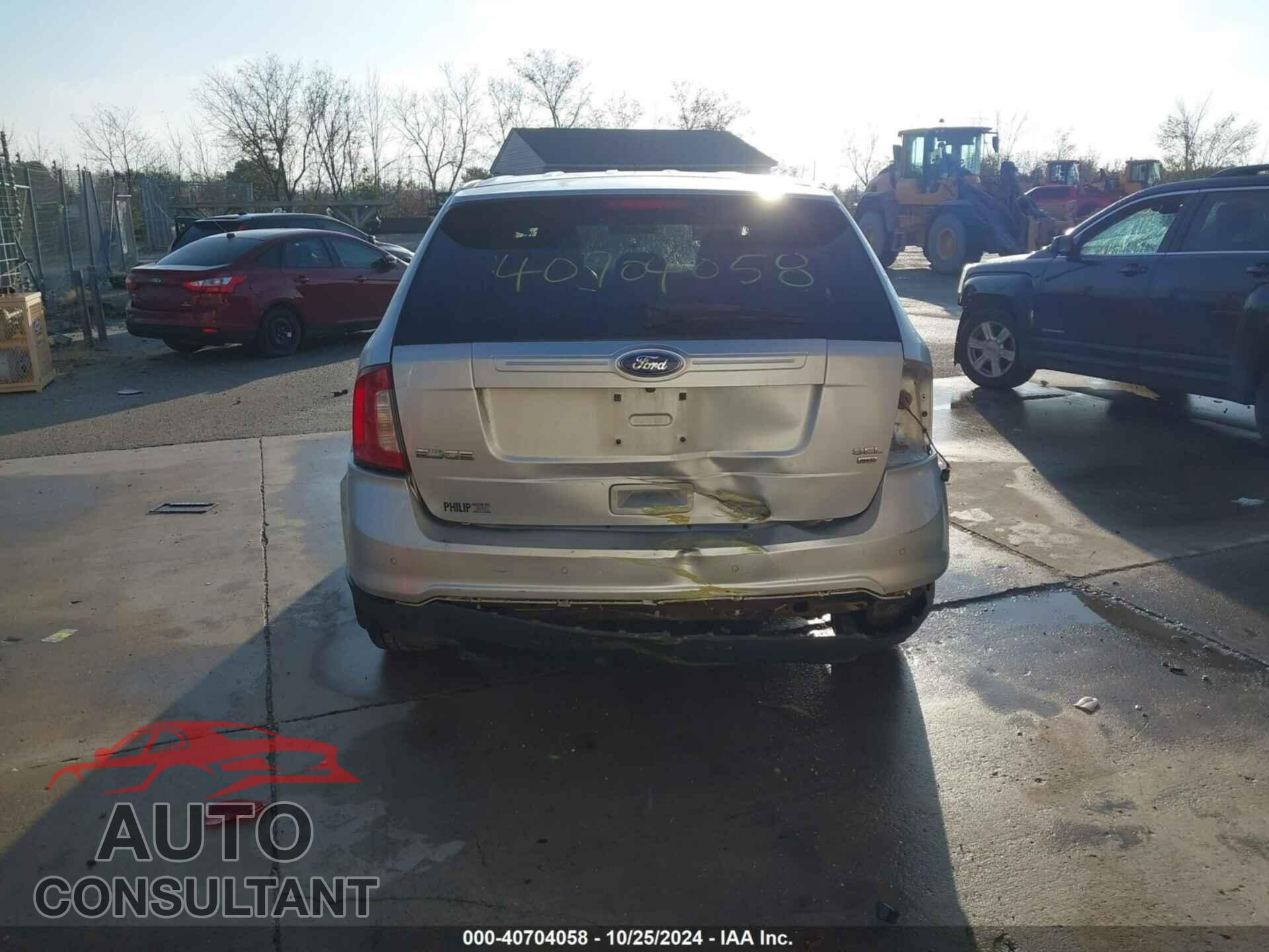 FORD EDGE 2012 - 2FMDK4JC8CBA92081