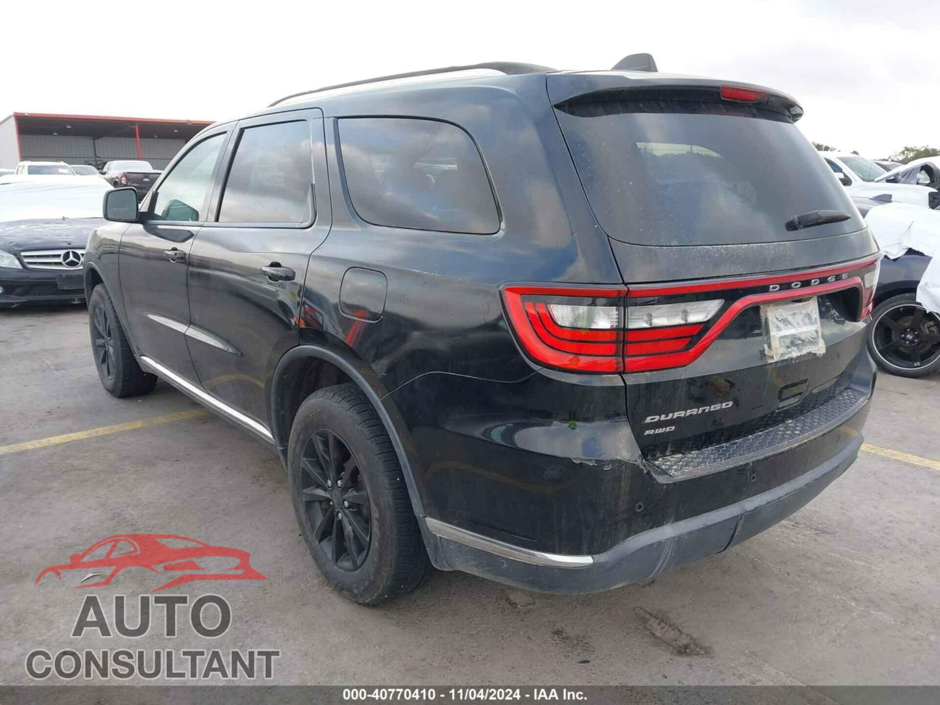 DODGE DURANGO 2017 - 1C4RDJAG4HC883978