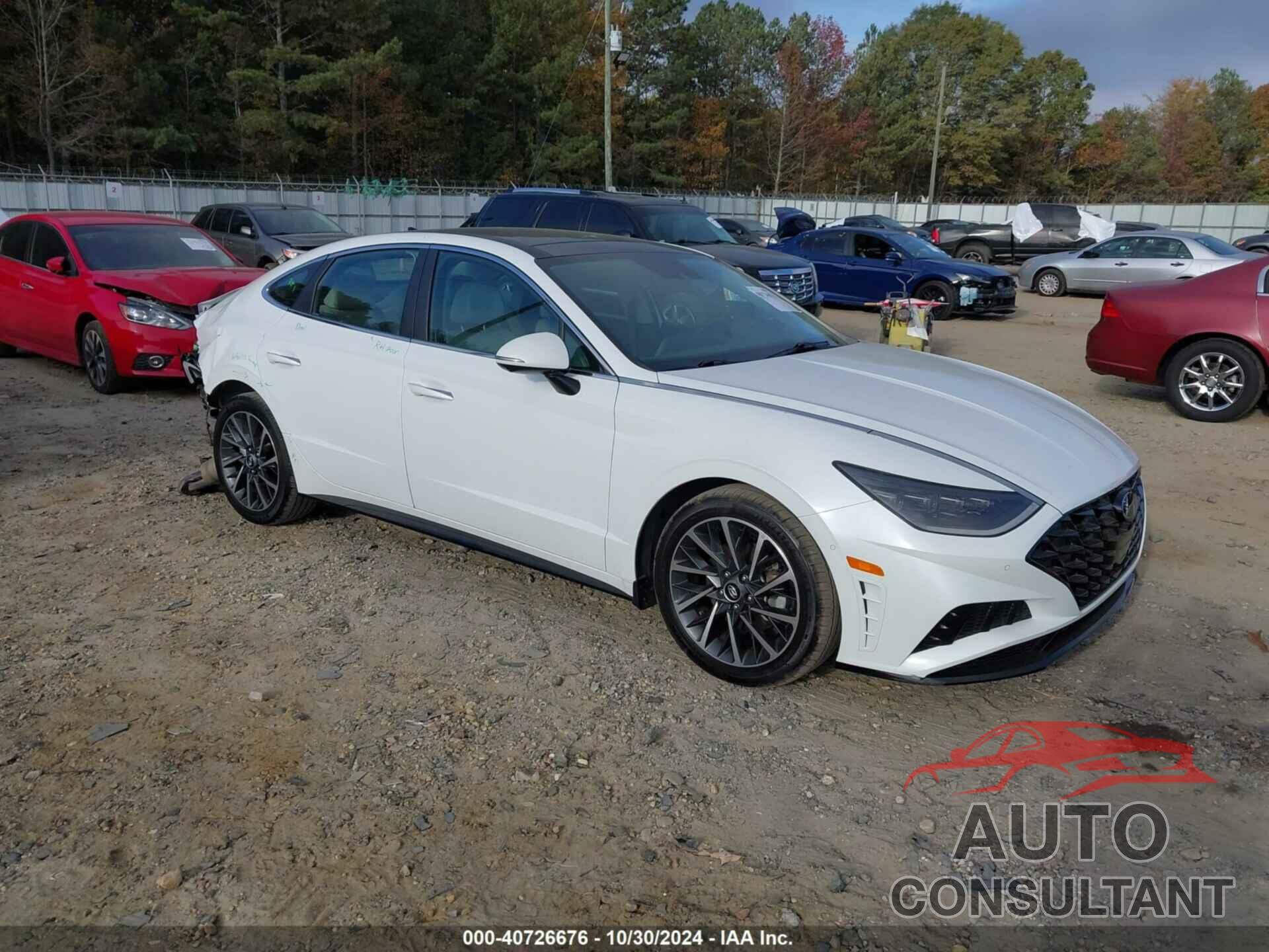 HYUNDAI SONATA 2020 - 5NPEH4J28LH042588