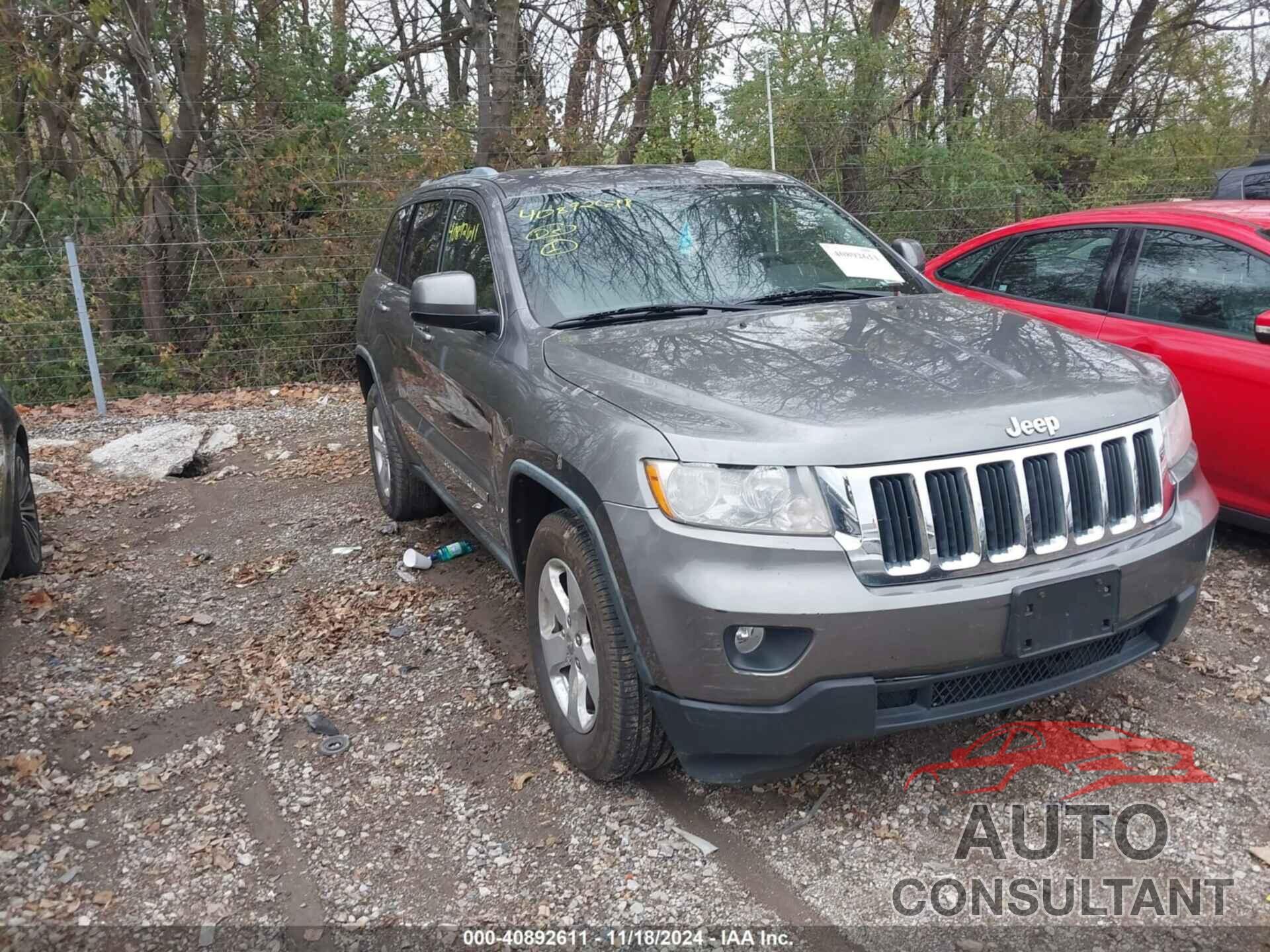 JEEP GRAND CHEROKEE 2012 - 1C4RJFAG8CC179362
