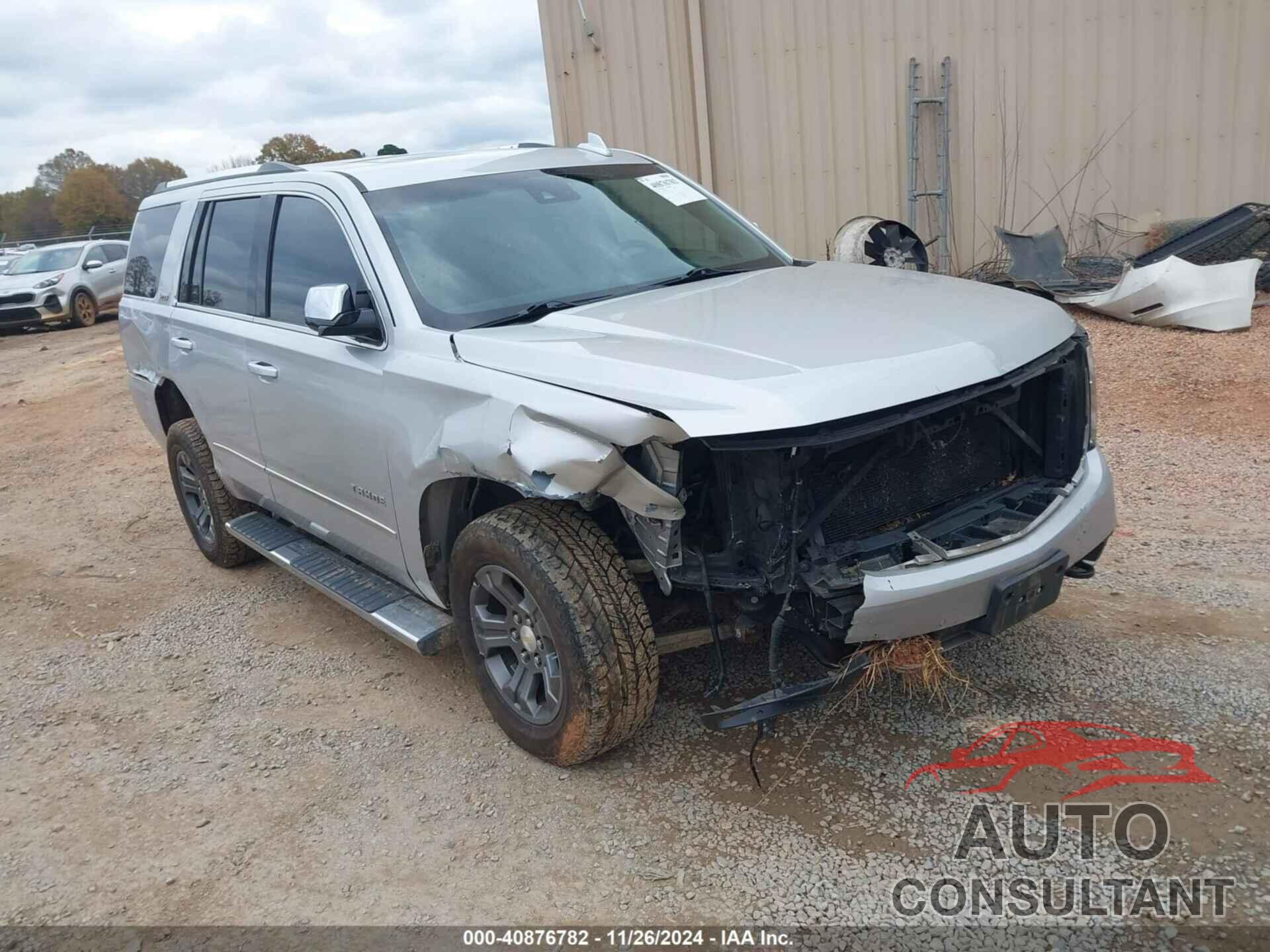 CHEVROLET TAHOE 2015 - 1GNSKBKC2FR730784