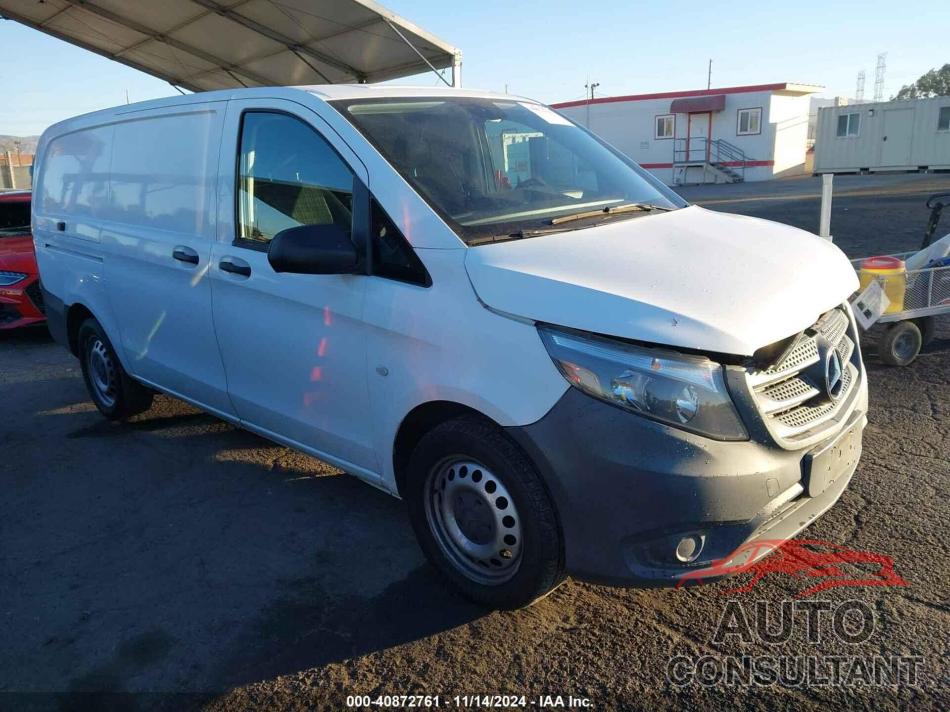 MERCEDES-BENZ METRIS 2016 - WD3PG2EAXG3084919