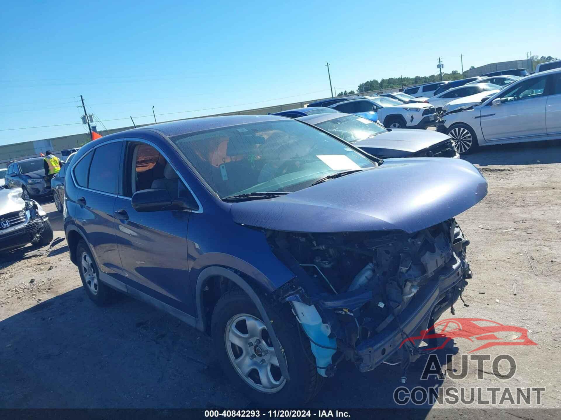 HONDA CR-V 2014 - 2HKRM3H3XEH544074