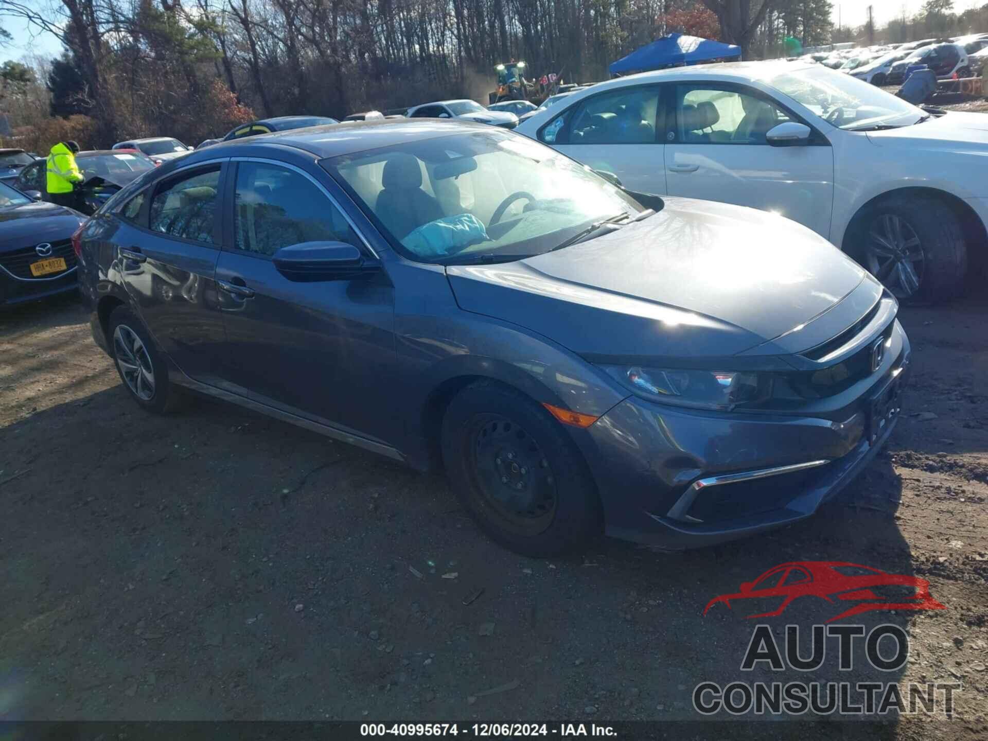 HONDA CIVIC 2019 - 2HGFC2F62KH589884