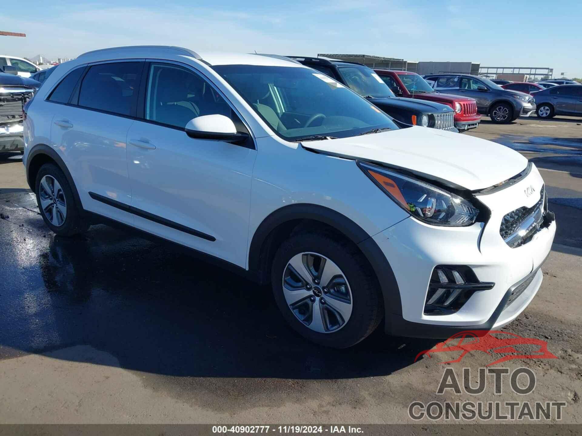KIA NIRO 2022 - KNDCB3LC6N5532779