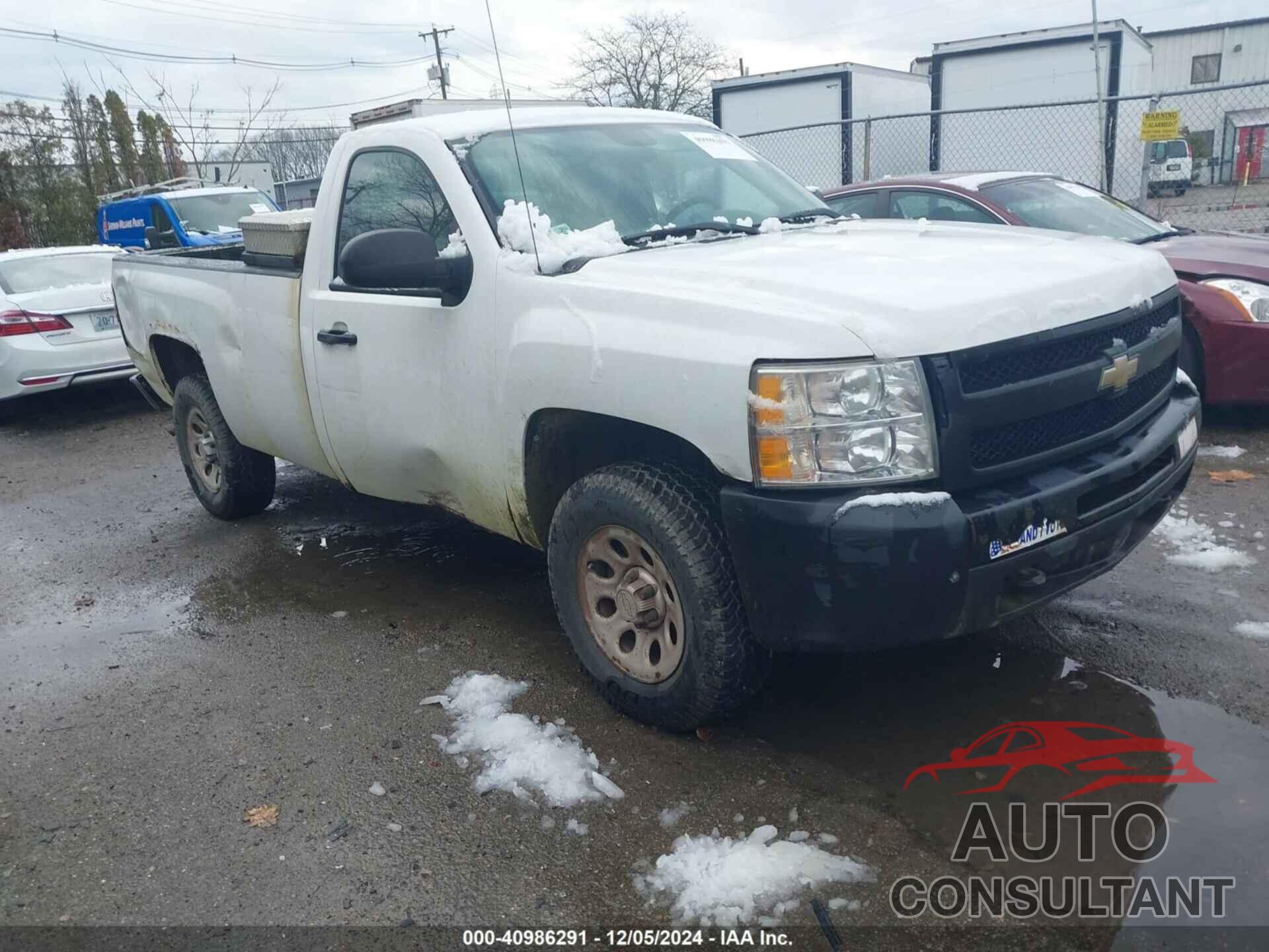 CHEVROLET SILVERADO 2011 - 1GCNKPEX8BZ348013