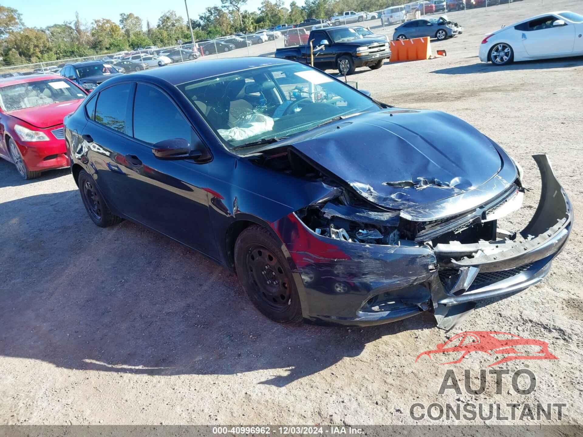 DODGE DART 2013 - 1C3CDFAA5DD141533