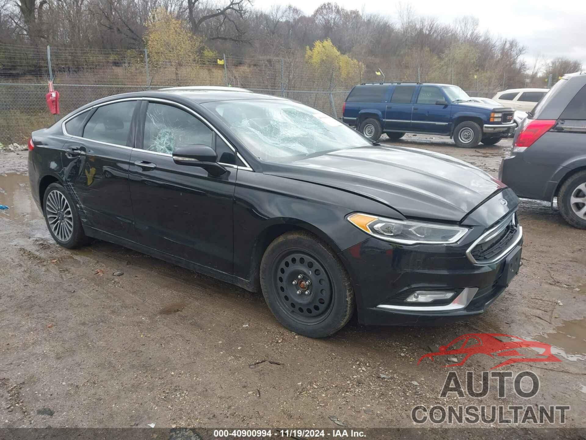 FORD FUSION 2017 - 3FA6P0H94HR173224