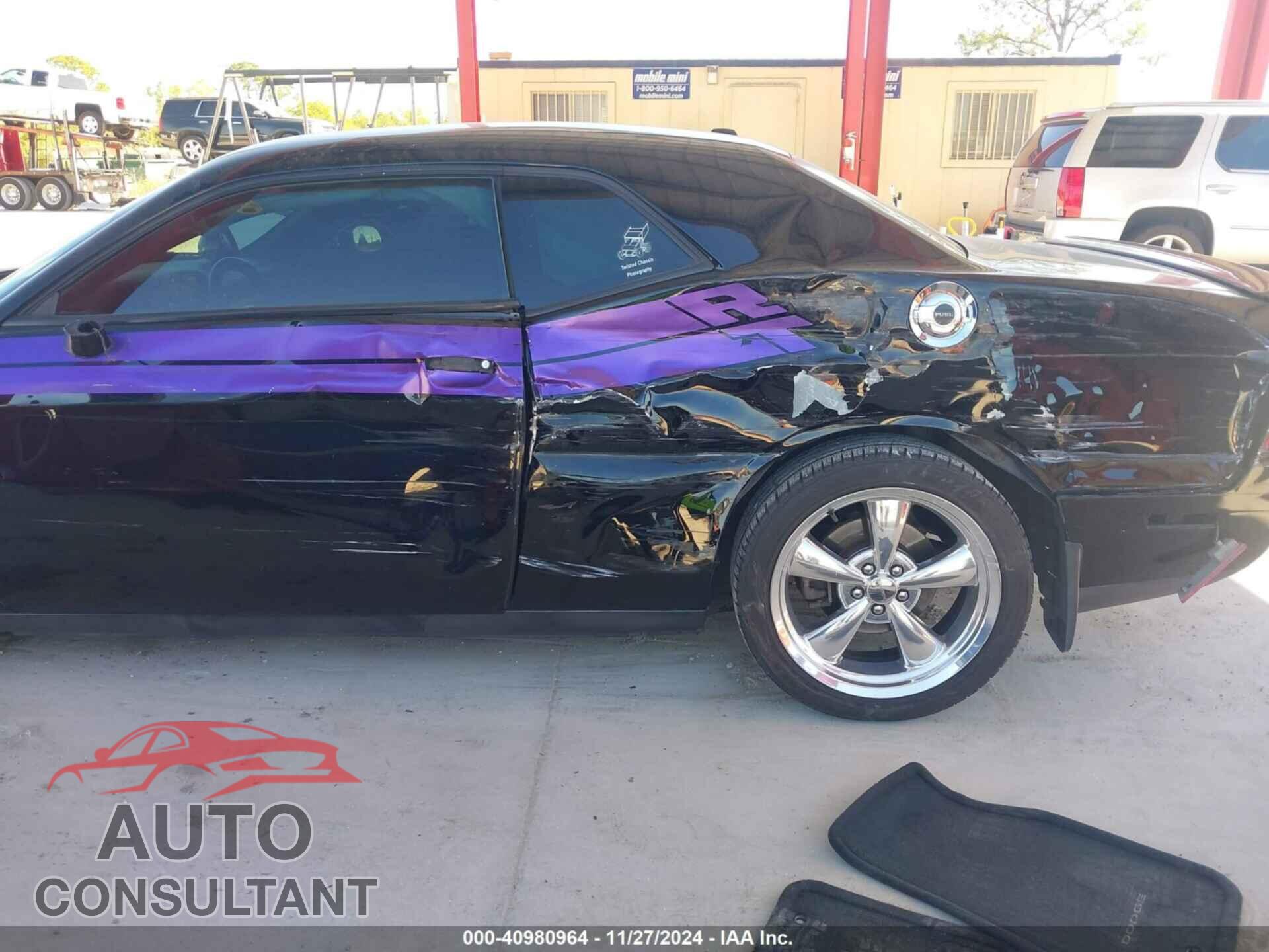 DODGE CHALLENGER 2012 - 2C3CDYBTXCH155408