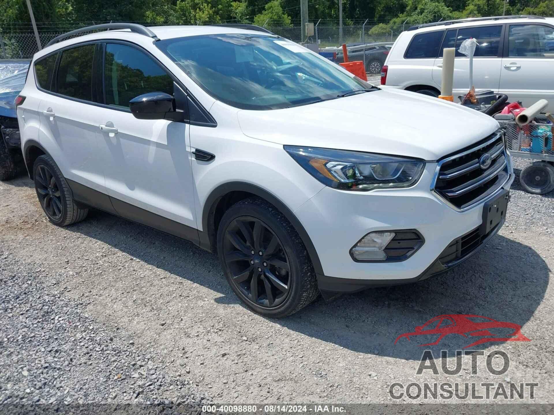 FORD ESCAPE 2019 - 1FMCU9GD3KUA07658