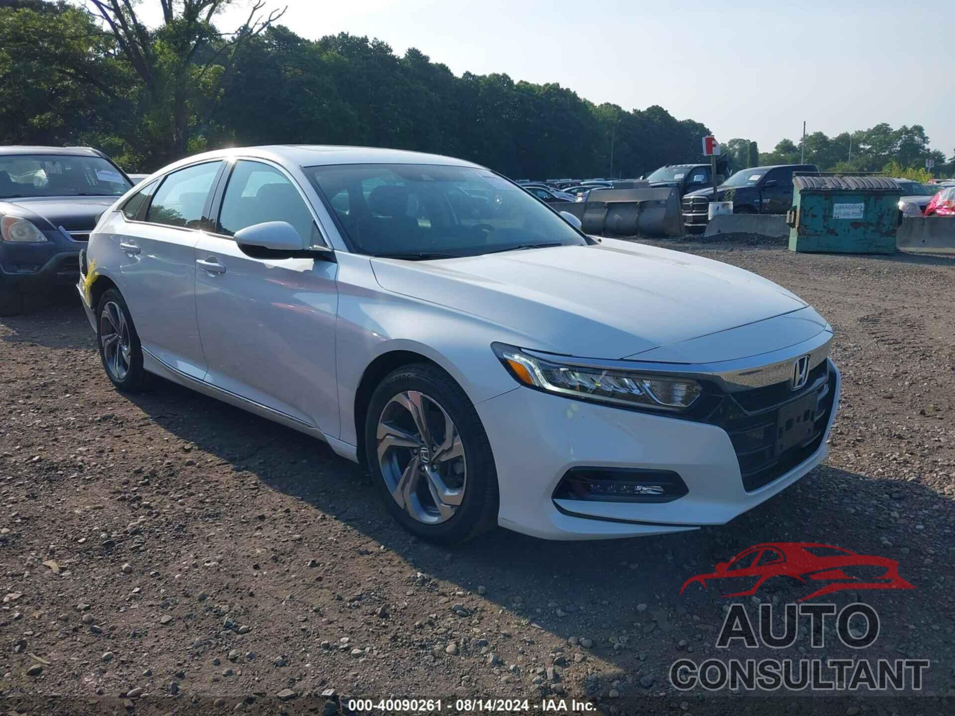 HONDA ACCORD 2019 - 1HGCV1F56KA157912