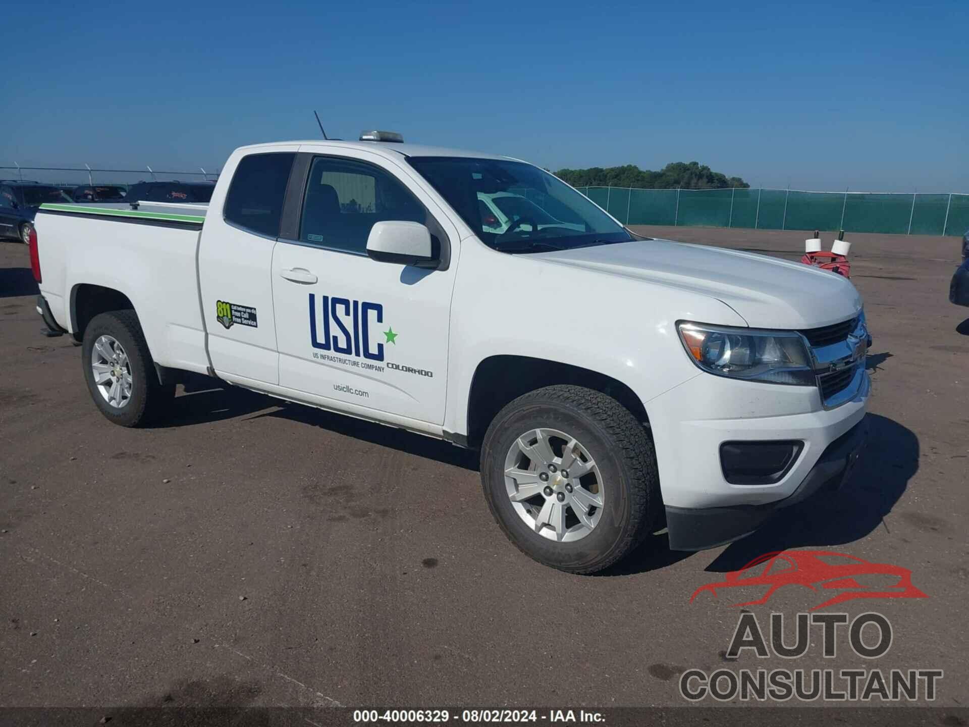 CHEVROLET COLORADO 2020 - 1GCHSCEA0L1150821