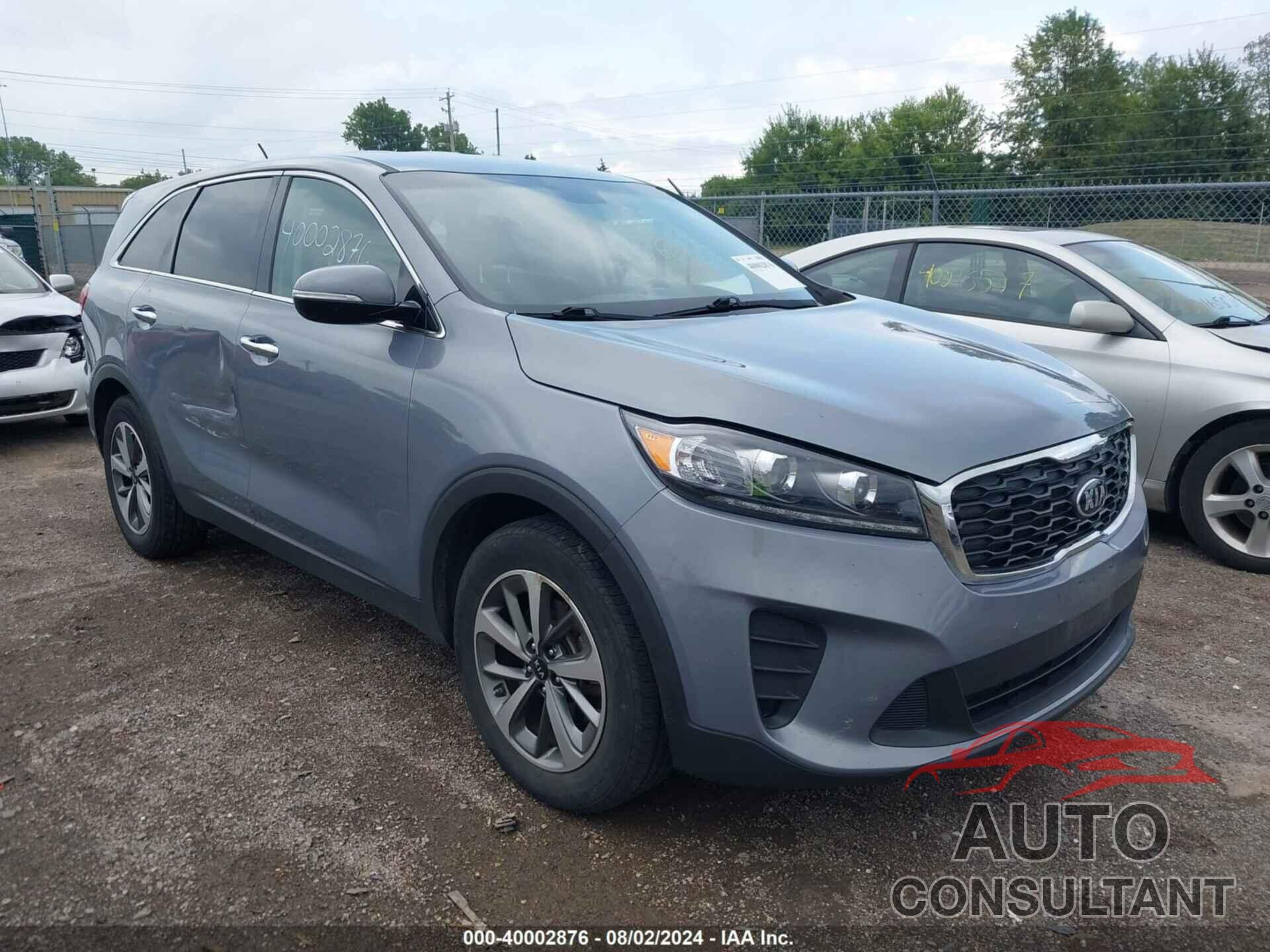 KIA SORENTO 2020 - 5XYPG4A56LG670257