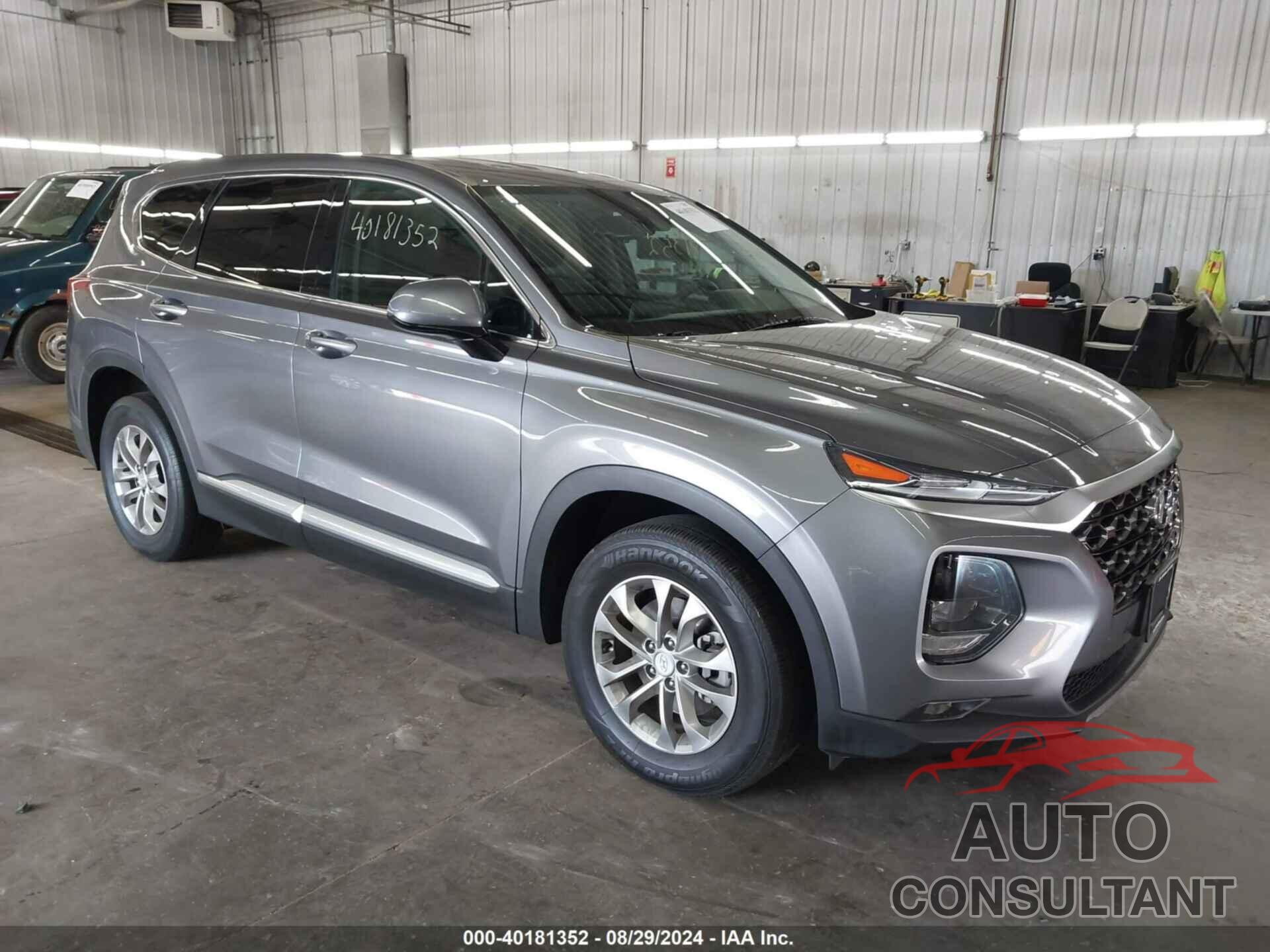 HYUNDAI SANTA FE 2019 - 5NMS3CAD3KH127900