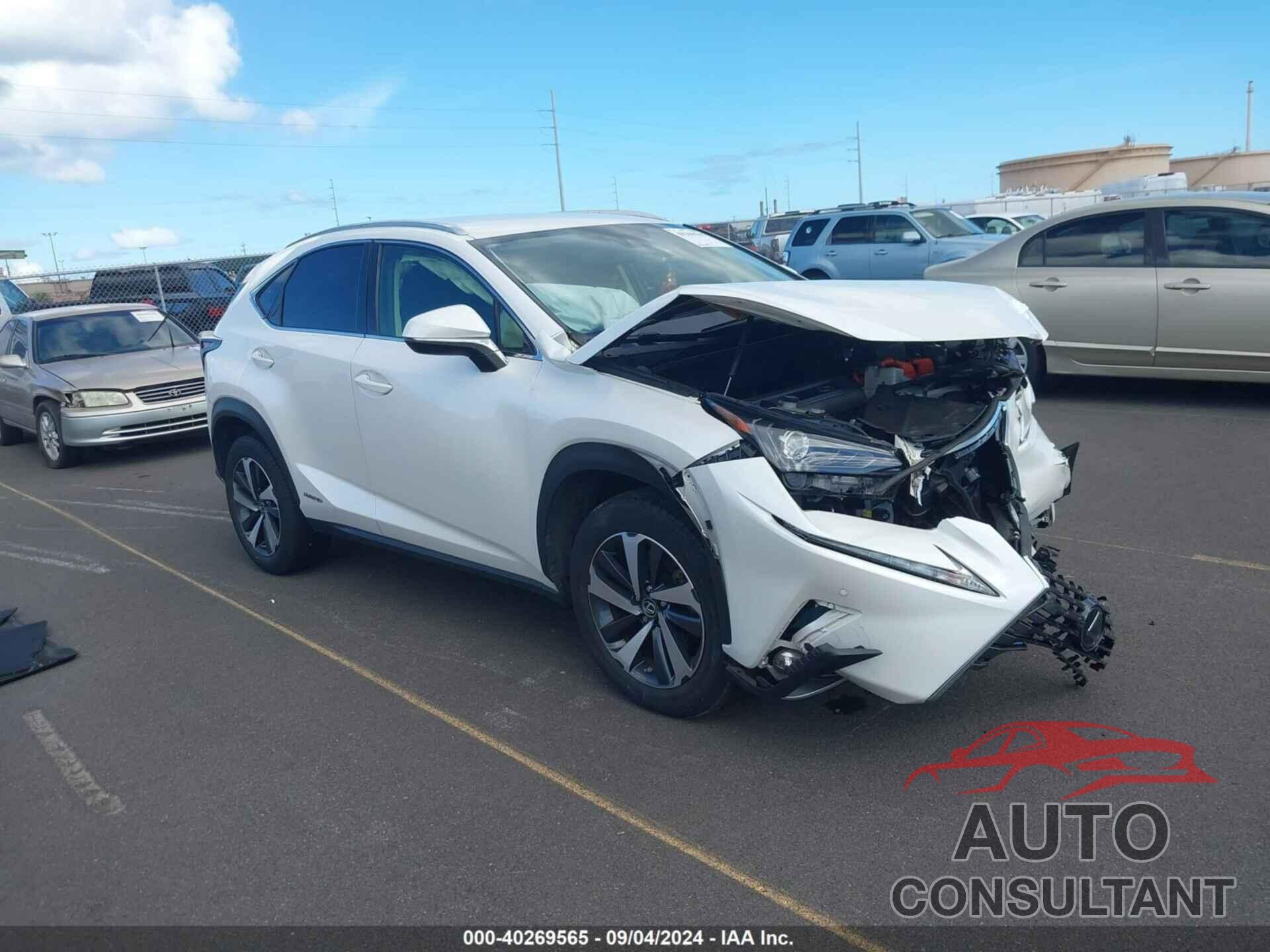 LEXUS NX 300H 2020 - JTJDJRDZ9L5009991