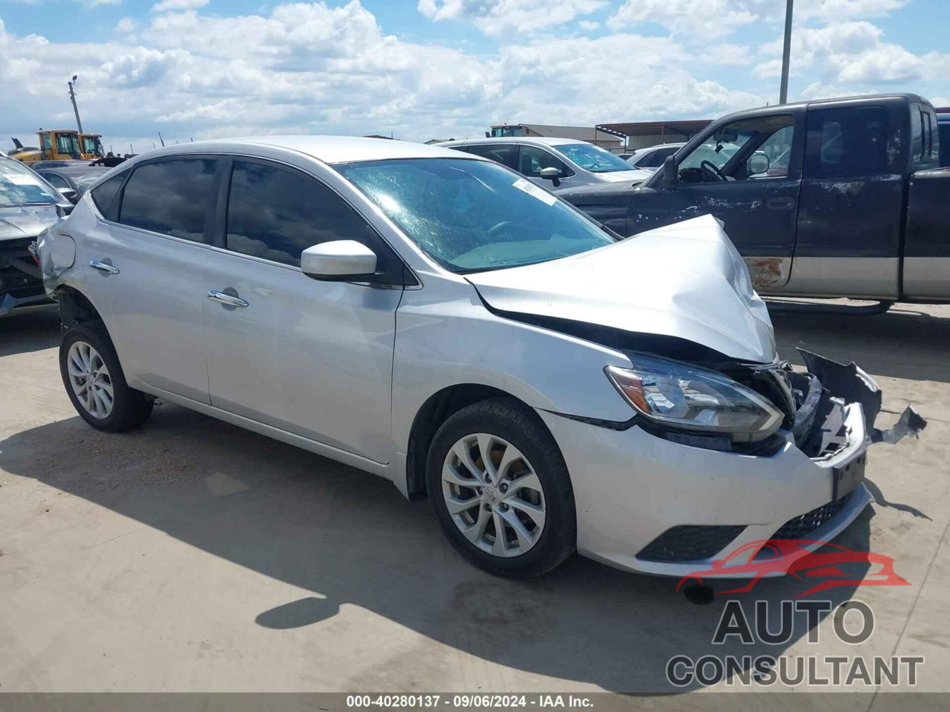 NISSAN SENTRA 2019 - 3N1AB7AP4KL618871