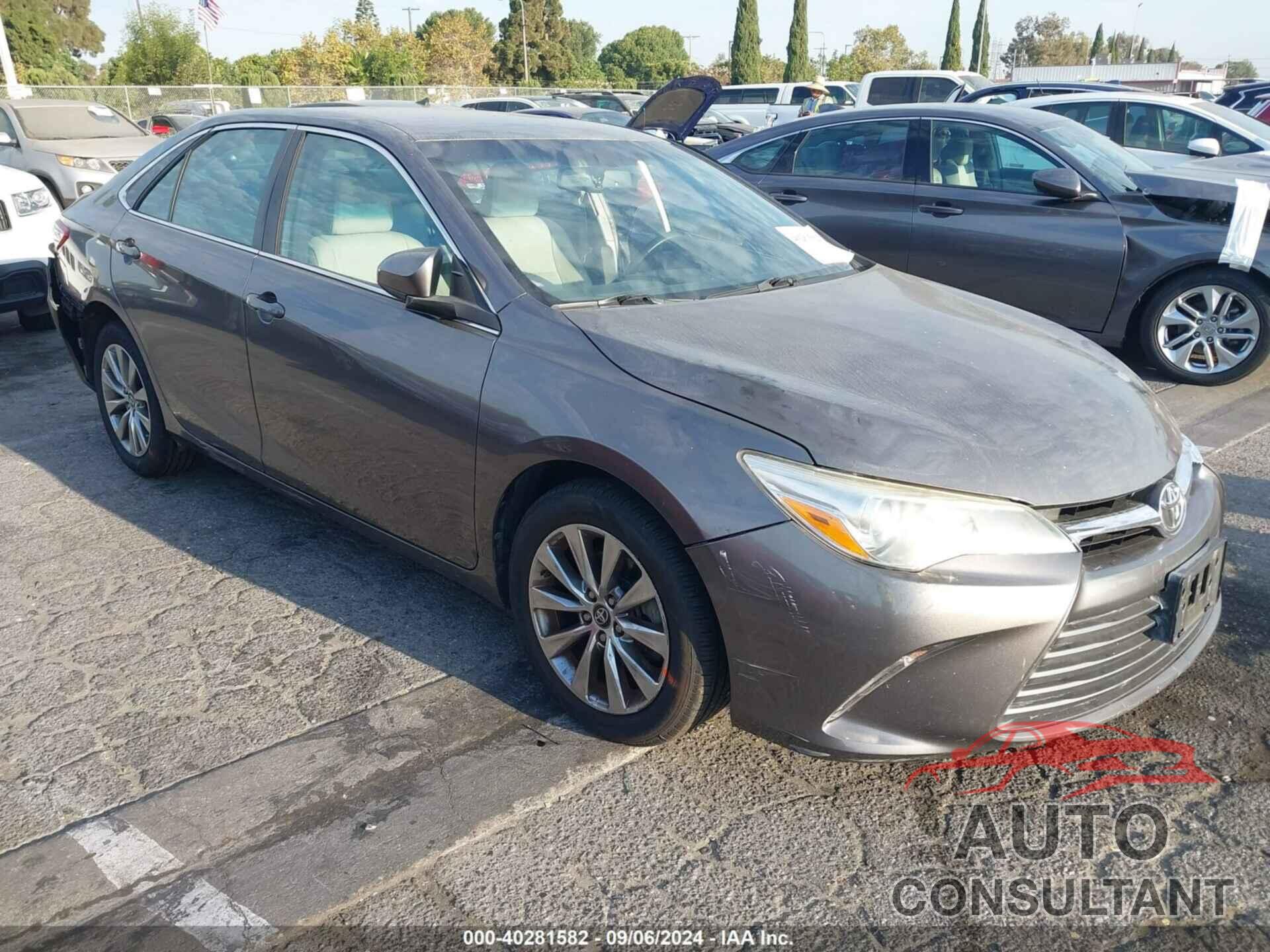 TOYOTA CAMRY 2017 - 4T1BF1FK4HU335283