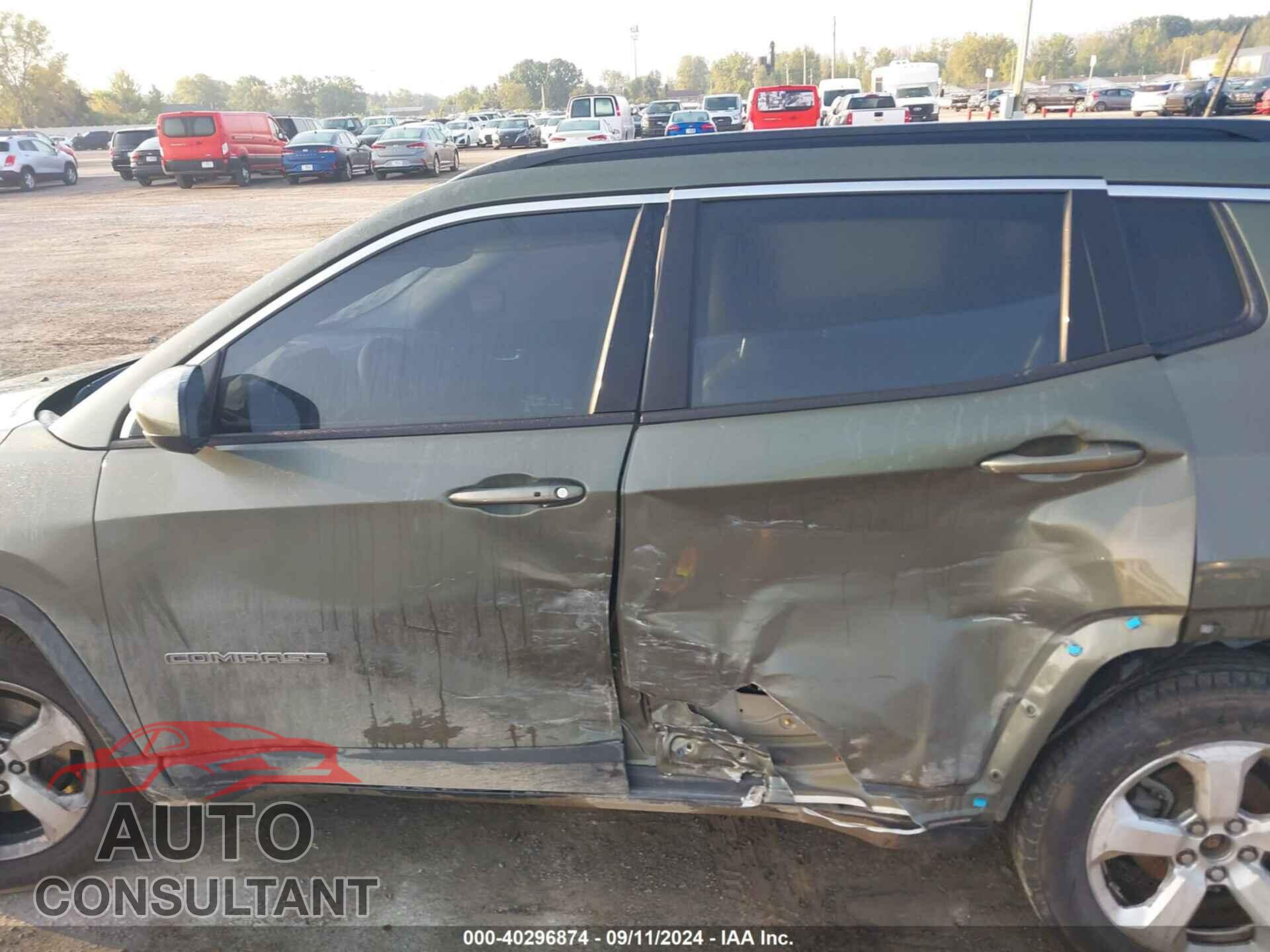 JEEP NEW COMPASS 2017 - 3C4NJDBBXHT640014