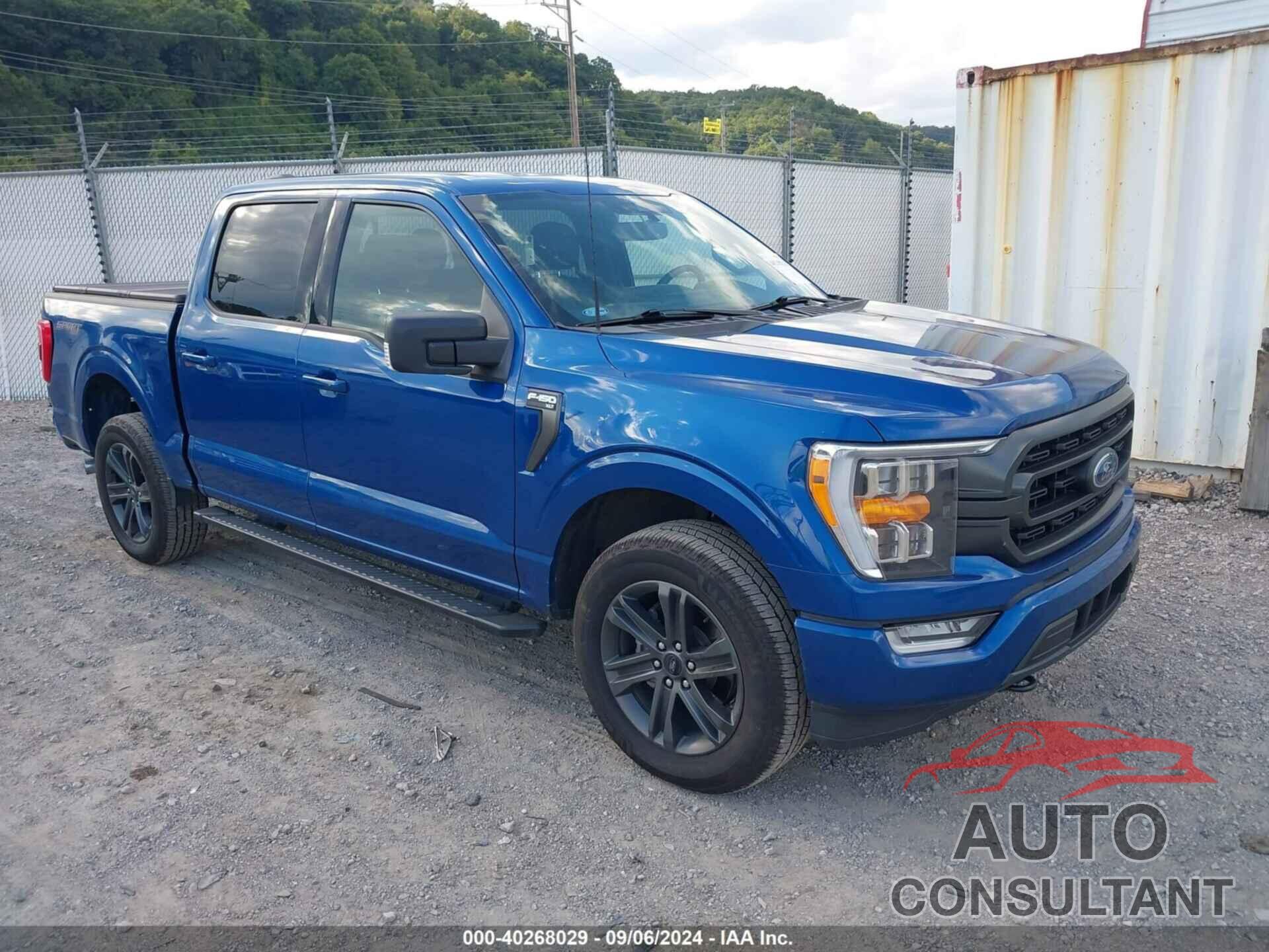 FORD F-150 2022 - 1FTEW1EP3NKD68314