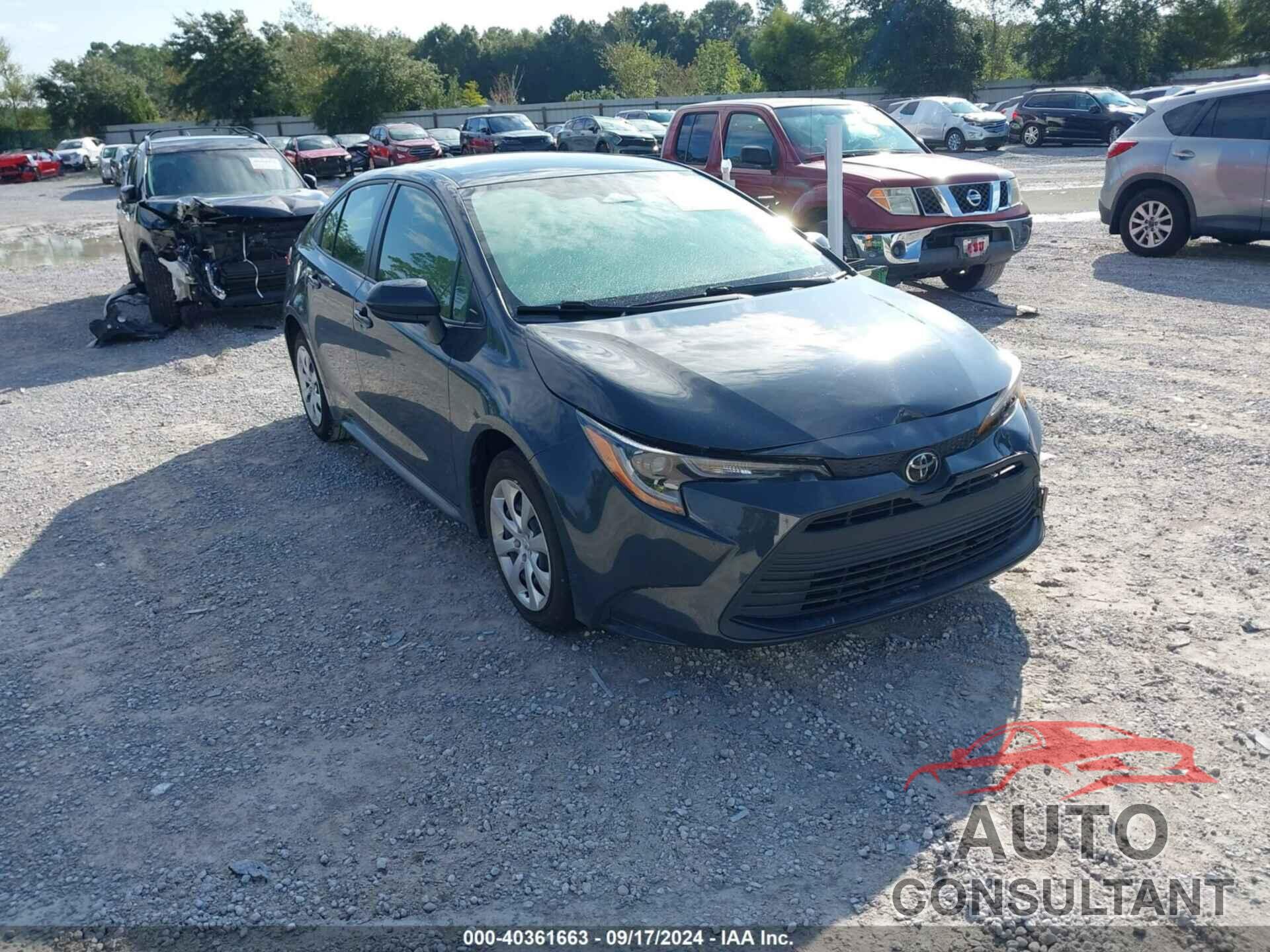 TOYOTA COROLLA 2023 - JTDB4MEE4P3000147