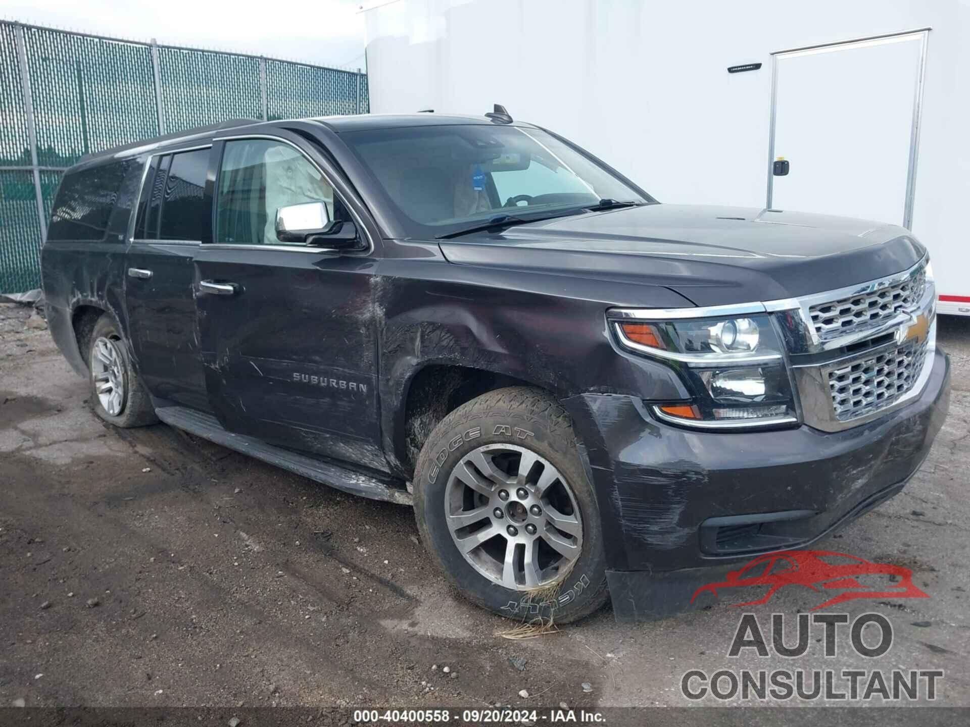 CHEVROLET SUBURBAN 2018 - 1GNSKHKC9JR378069