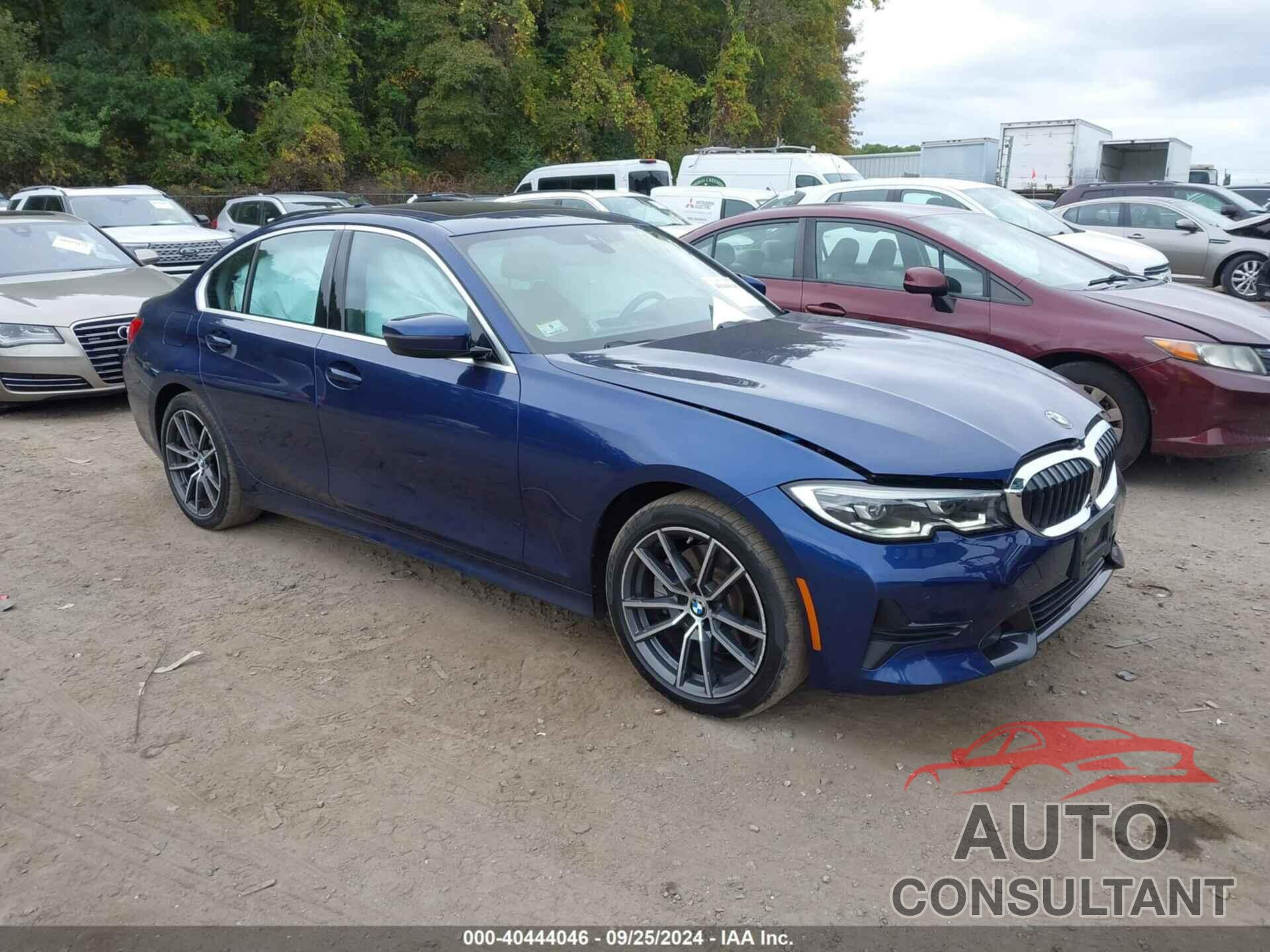 BMW 330I 2019 - WBA5R7C59KAJ83808