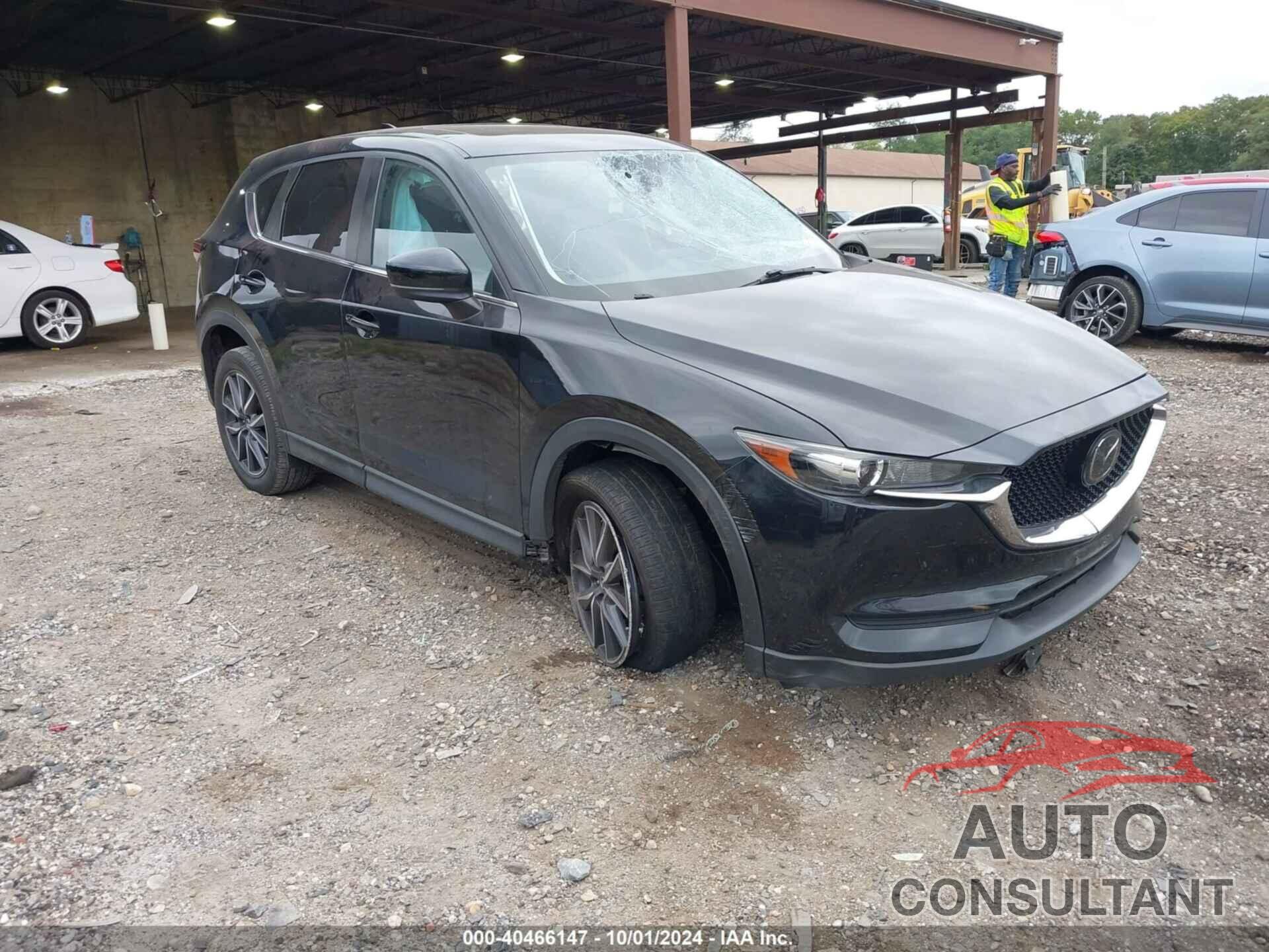 MAZDA CX-5 2018 - JM3KFBCM8J0443636
