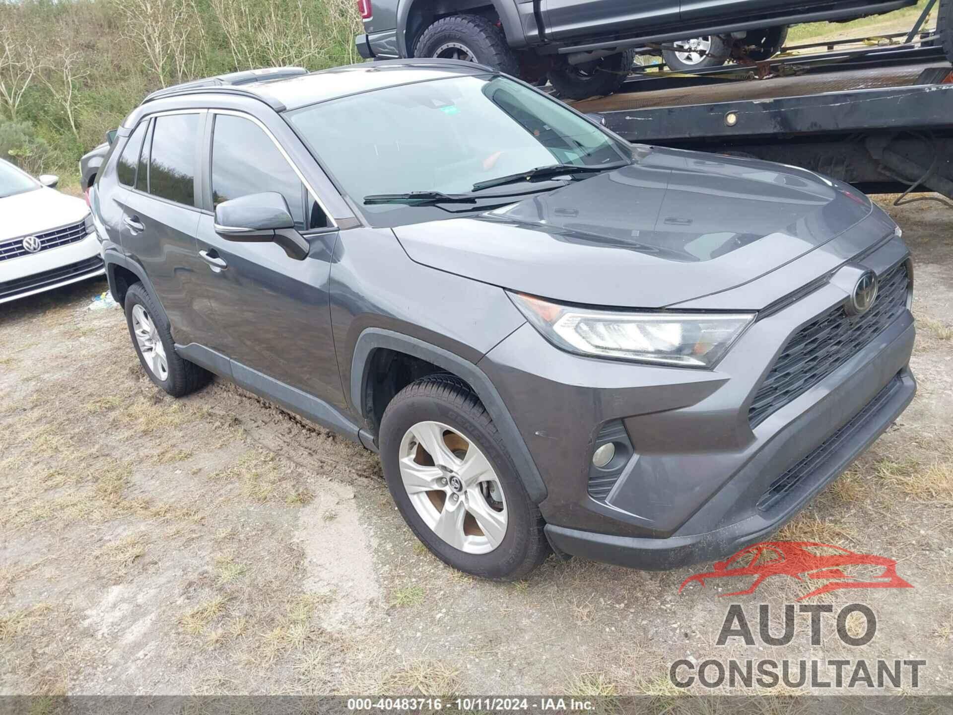 TOYOTA RAV4 2020 - 2T3W1RFVXLW092541