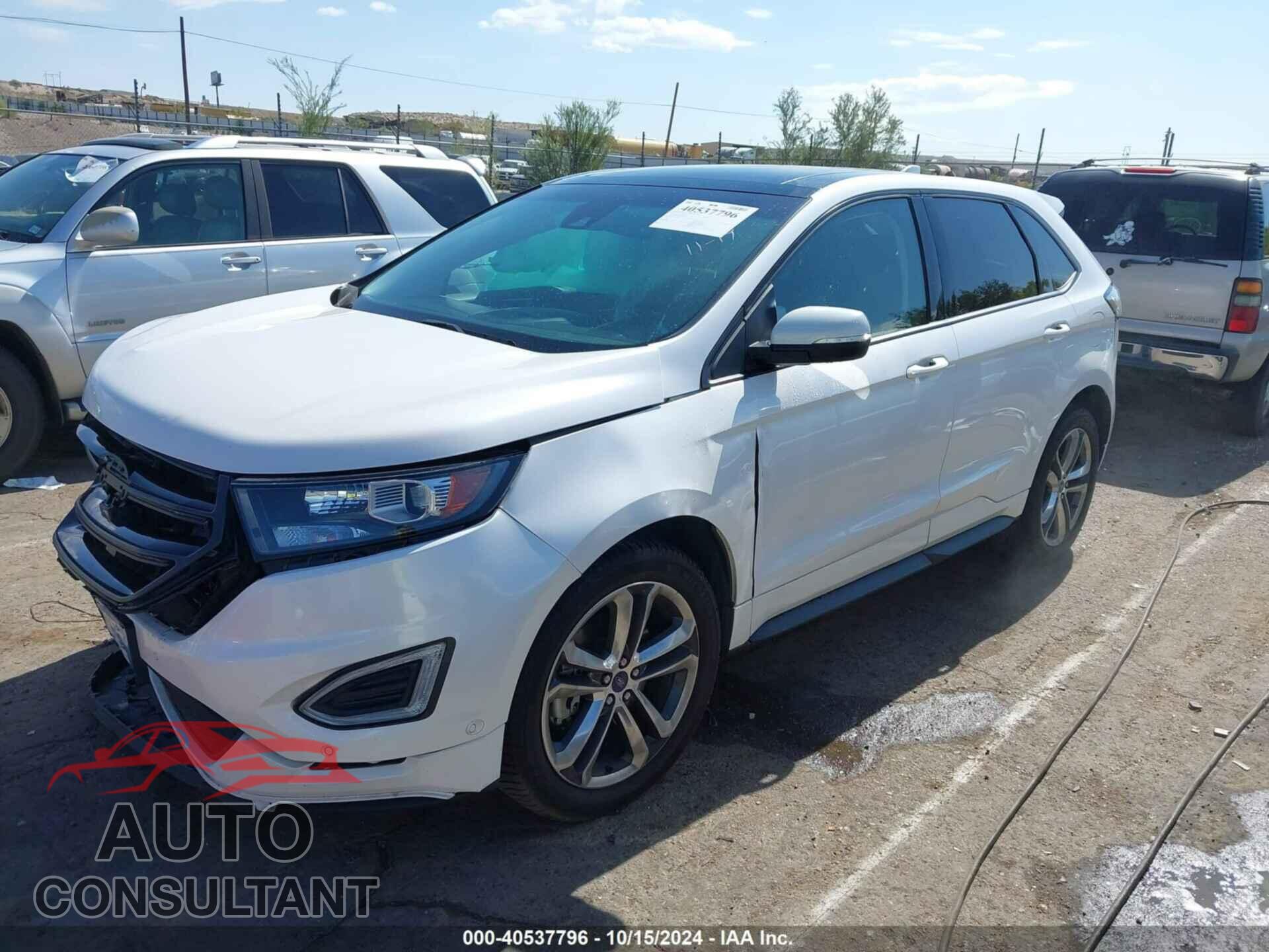 FORD EDGE 2017 - 2FMPK4AP7HBB79591