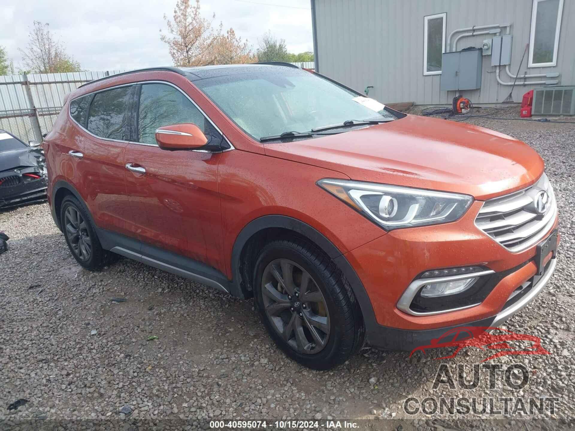HYUNDAI SANTA FE SPORT 2017 - 5XYZWDLAXHG479938