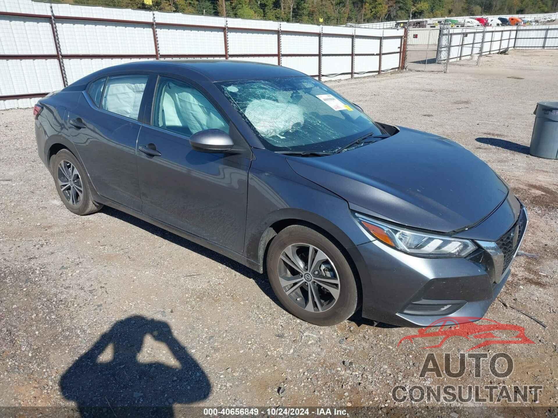 NISSAN SENTRA 2023 - 3N1AB8CV8PY297851