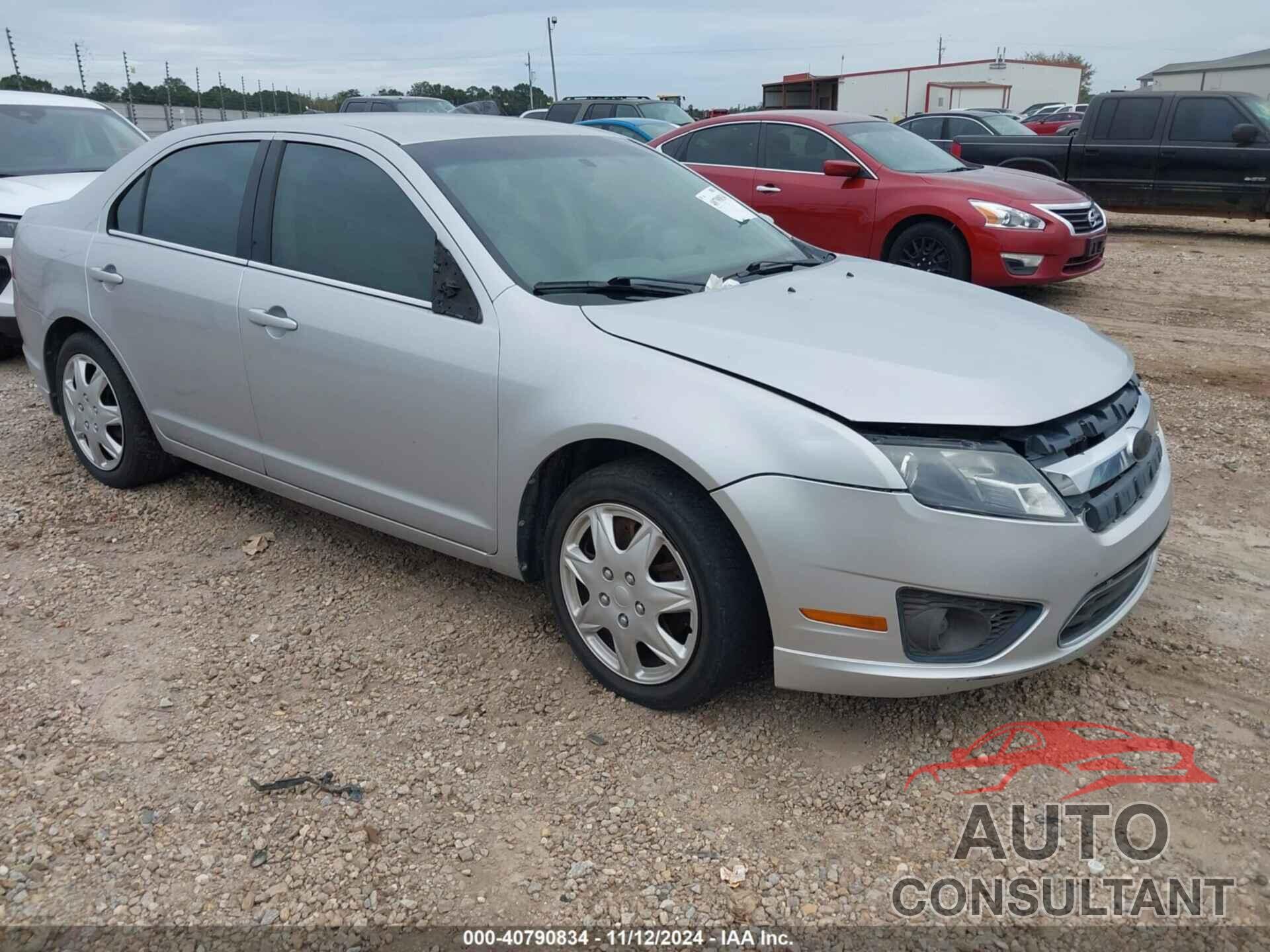 FORD FUSION 2010 - 3FAHP0HG6AR333875