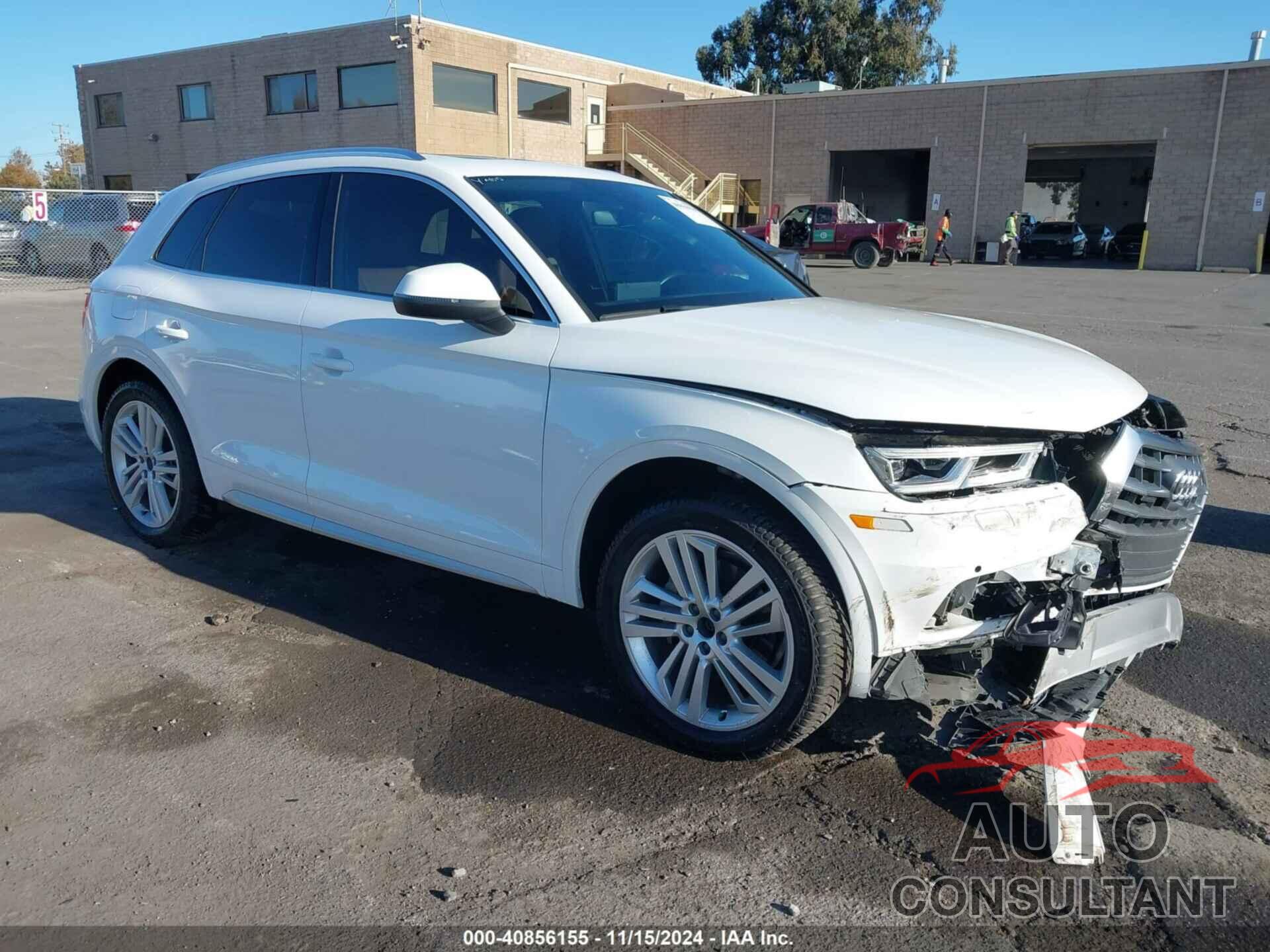 AUDI Q5 2018 - WA1CNAFY7J2045065