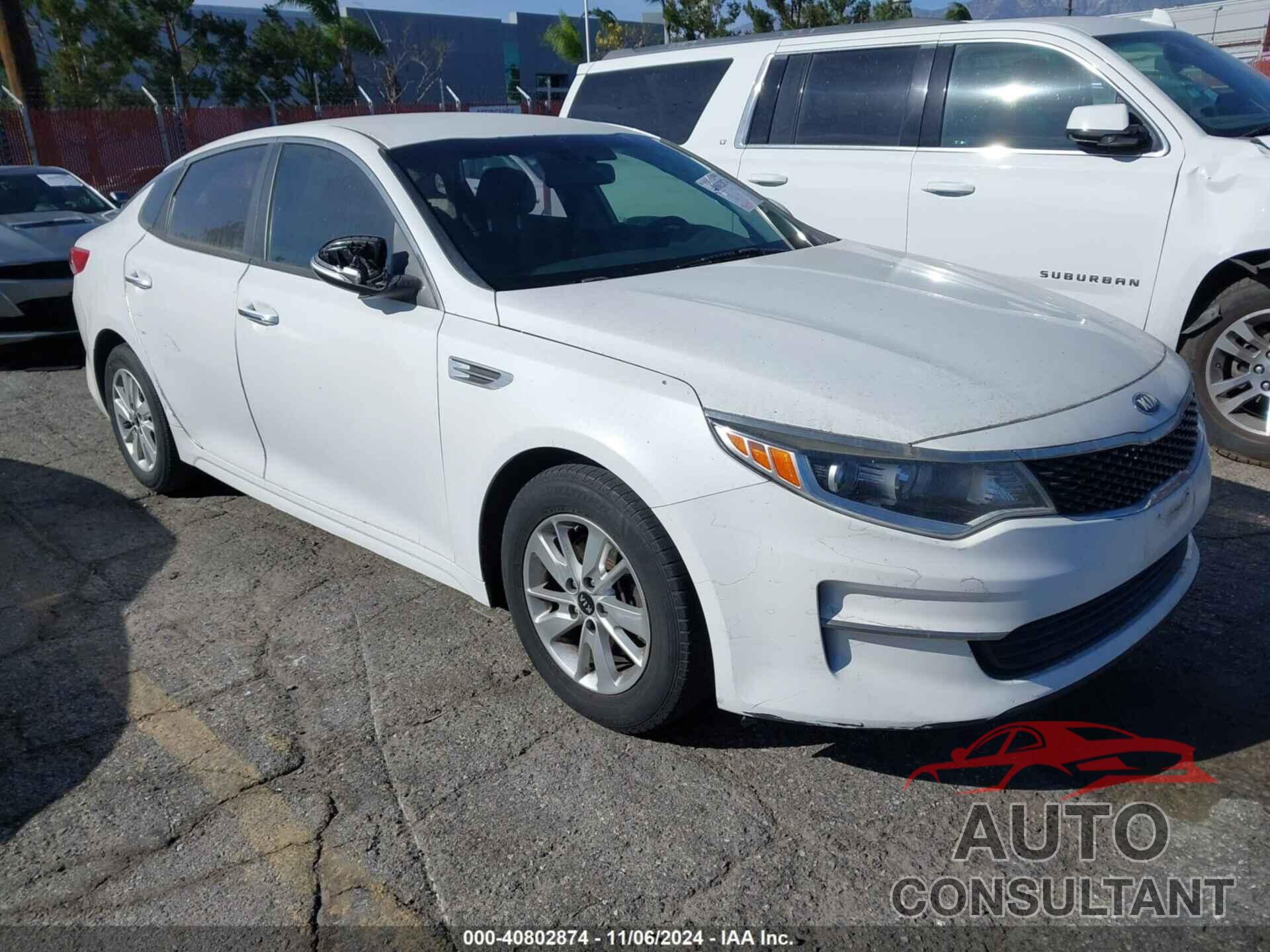 KIA OPTIMA 2016 - 5XXGT4L37GG048784