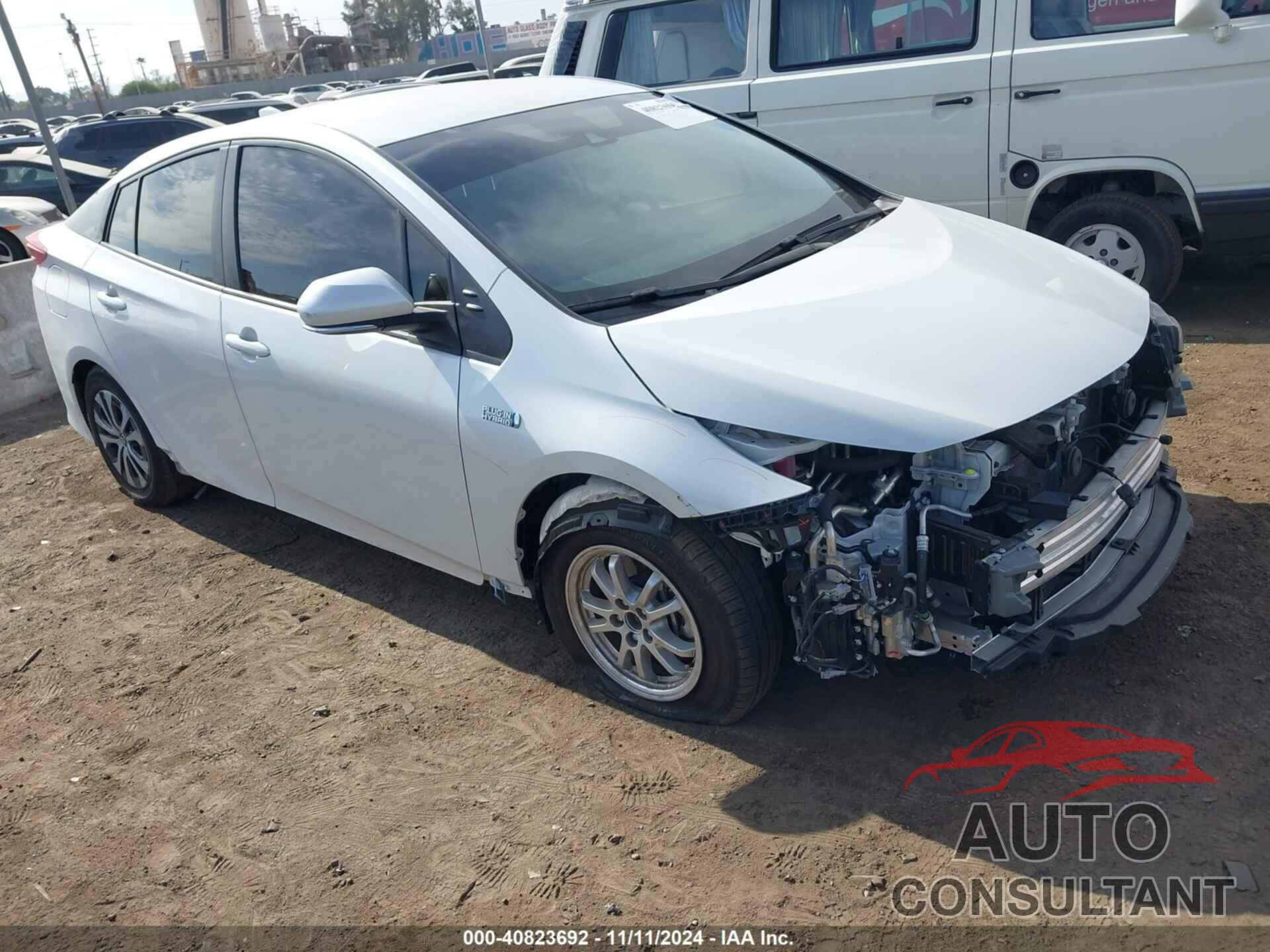 TOYOTA PRIUS PRIME 2022 - JTDKAMFP6N3226888