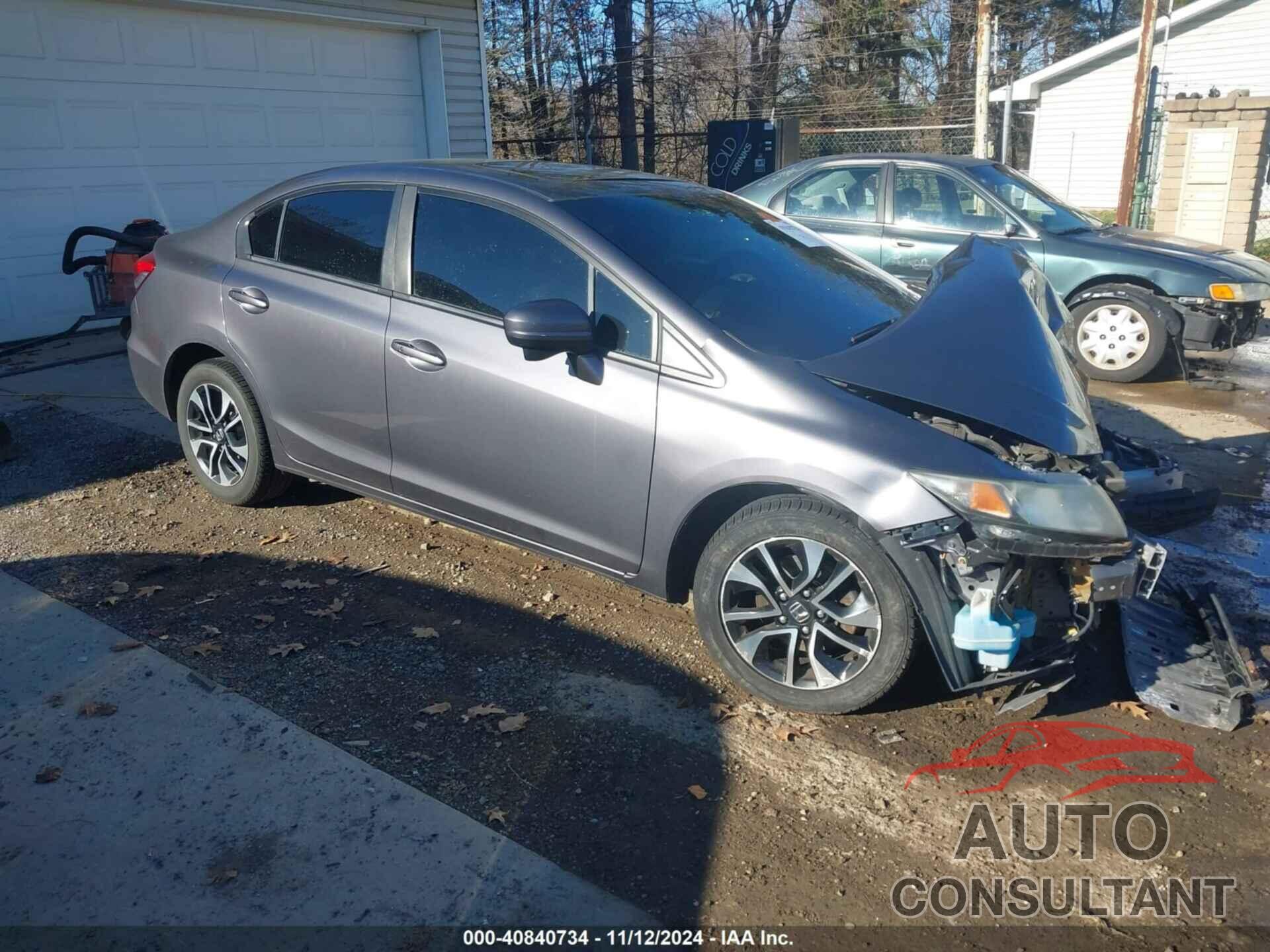 HONDA CIVIC 2015 - 2HGFB2F89FH505330