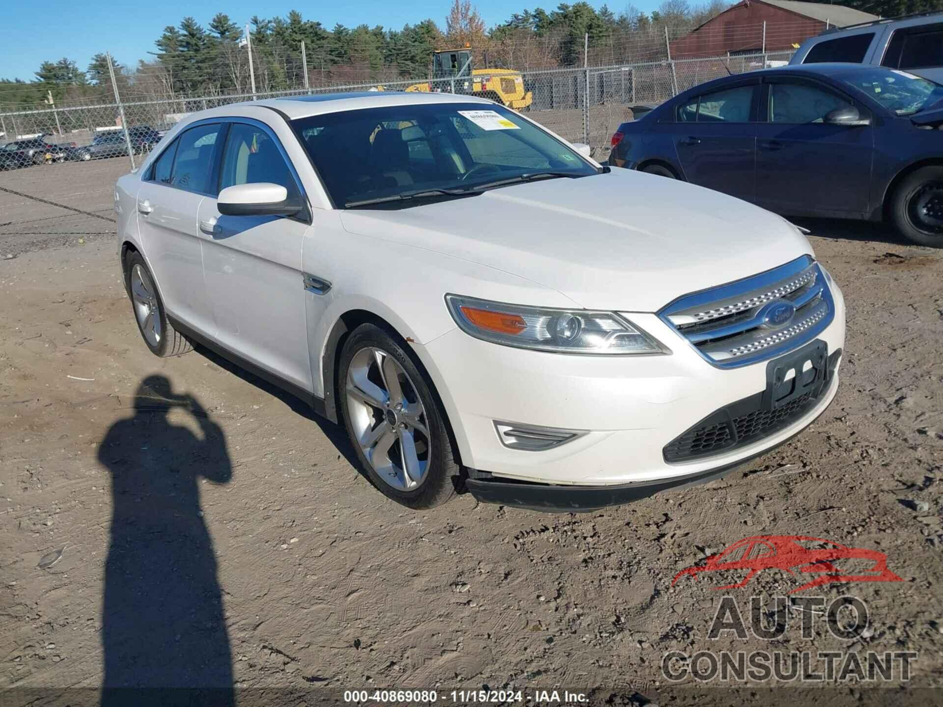 FORD TAURUS 2010 - 1FAHP2KT5AG150668