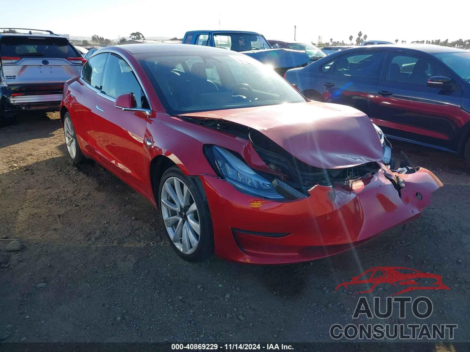 TESLA MODEL 3 2020 - 5YJ3E1EB0LF638432