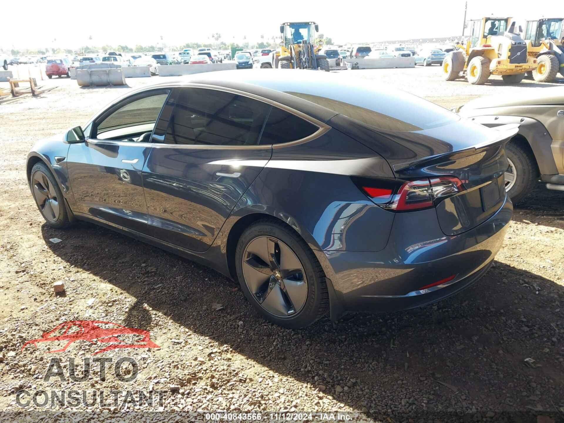 TESLA MODEL 3 2019 - 5YJ3E1EB6KF192379
