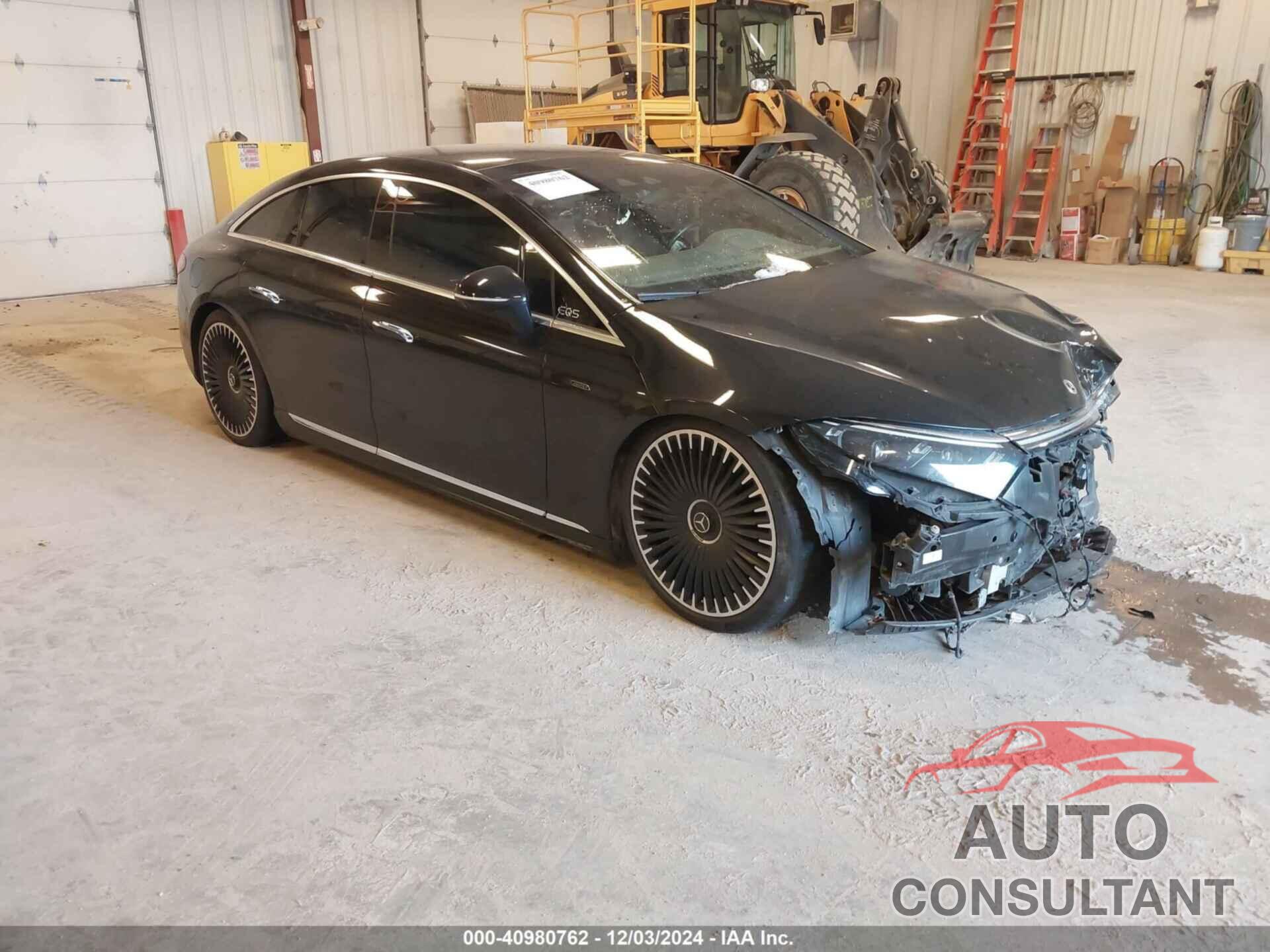 MERCEDES-BENZ AMG EQS 2022 - W1KCG5FB3NA010141
