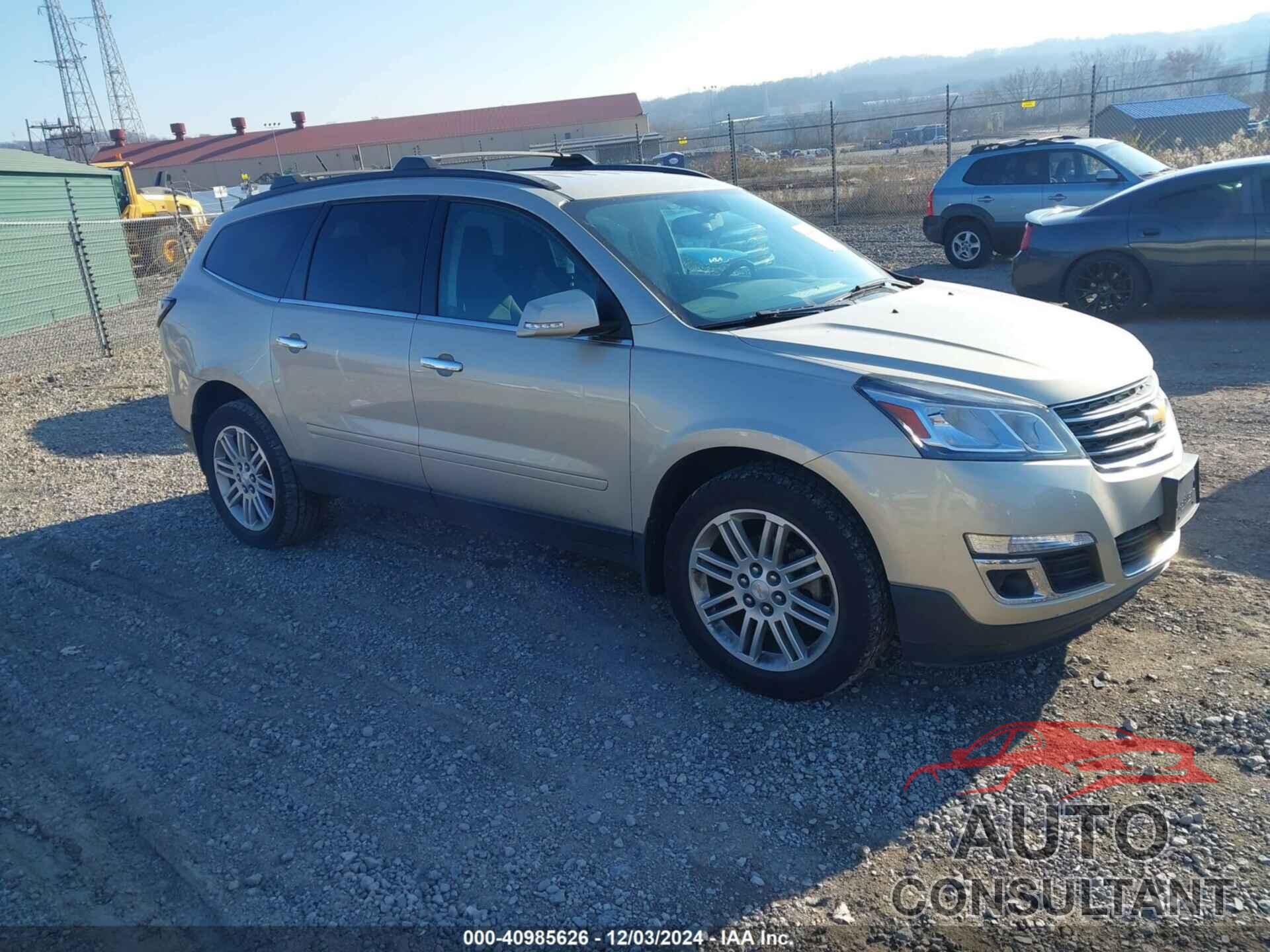 CHEVROLET TRAVERSE 2015 - 1GNKVGKD3FJ349649