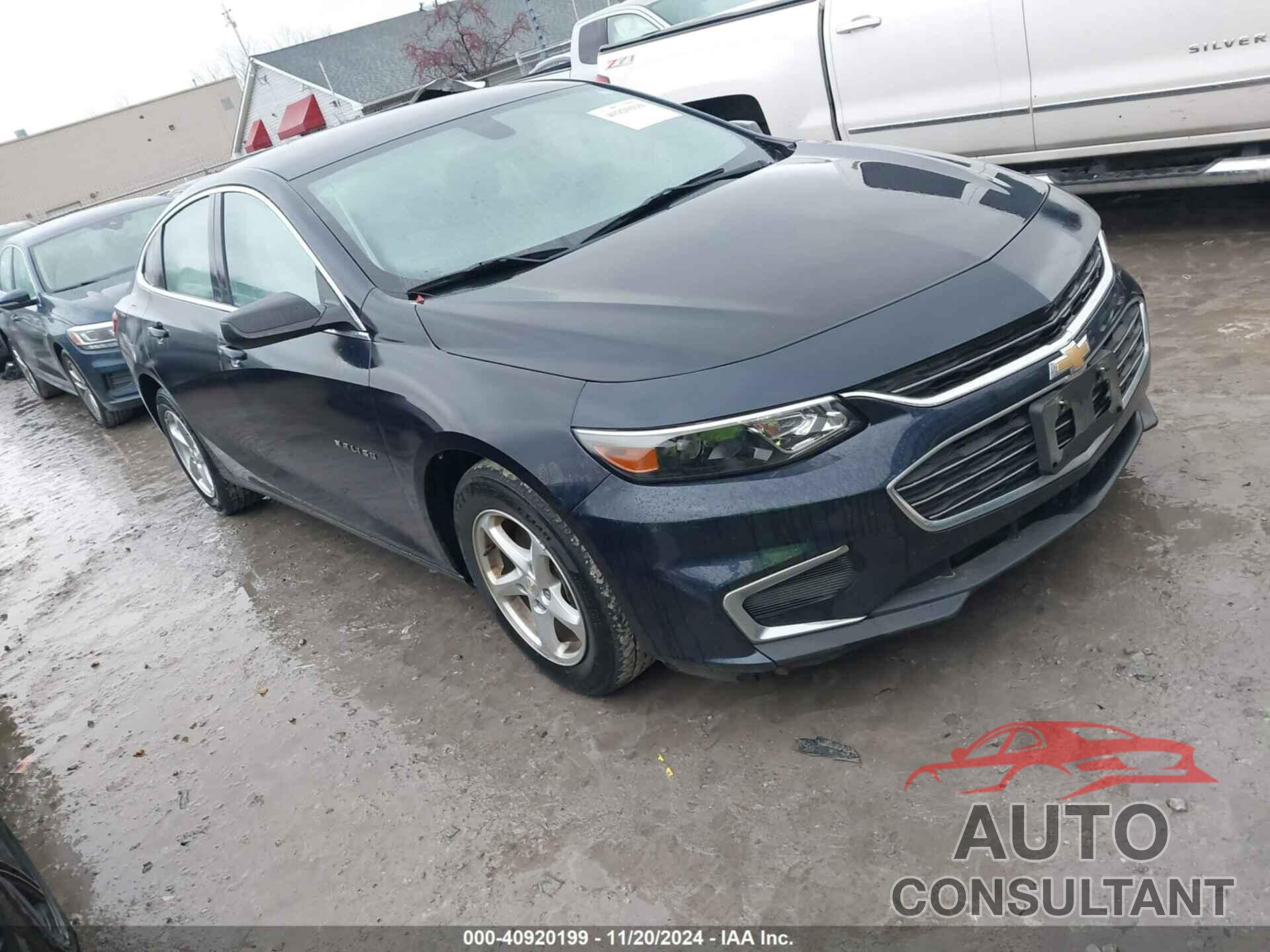 CHEVROLET MALIBU 2017 - 1G1ZB5ST1HF245302