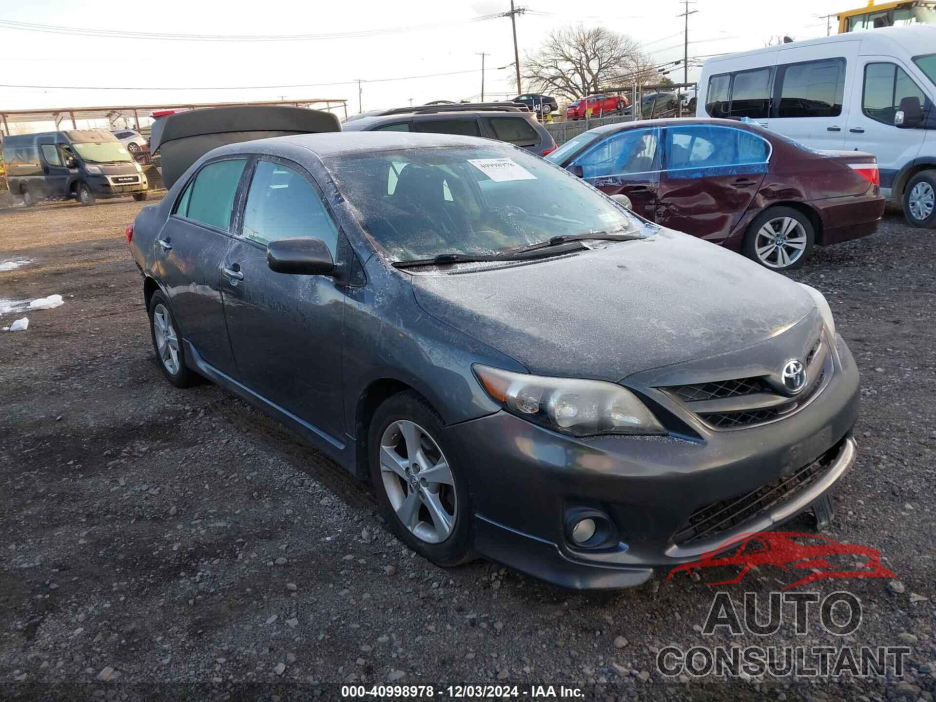 TOYOTA COROLLA 2012 - 2T1BU4EE2CC886664