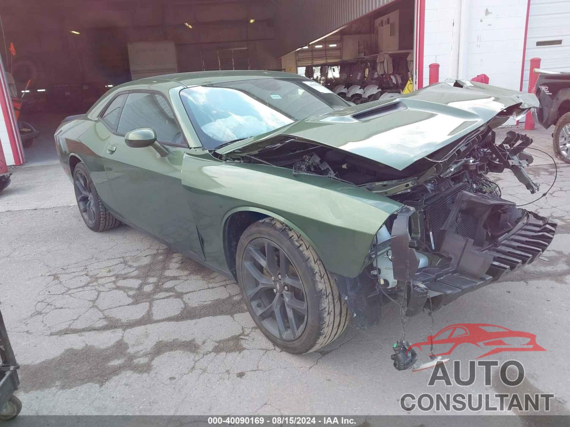 DODGE CHALLENGER 2021 - 2C3CDZAG6MH587182