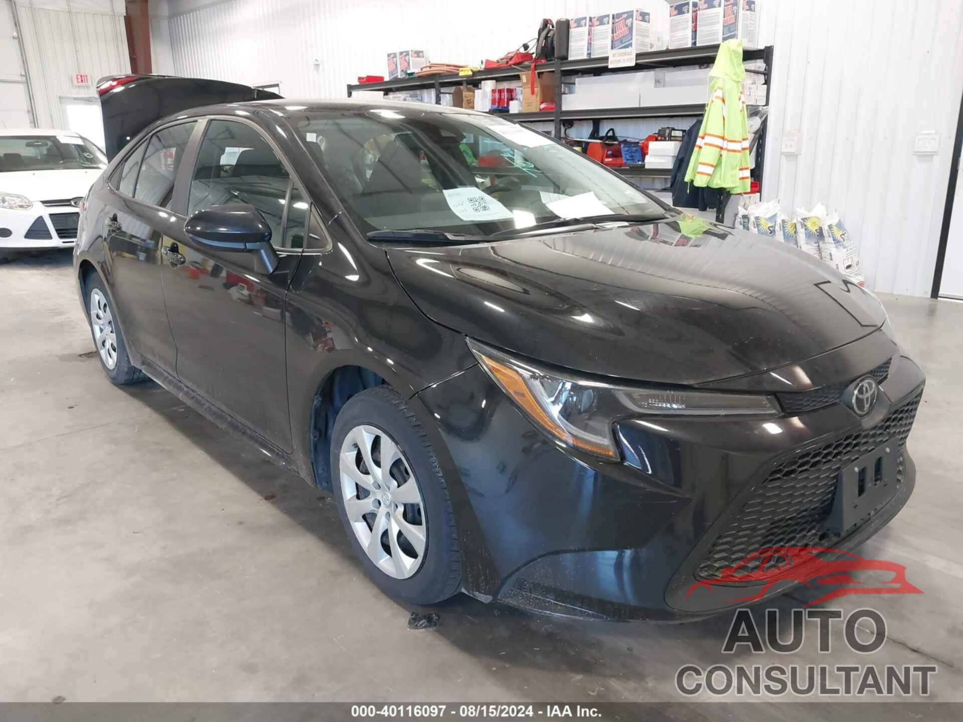 TOYOTA COROLLA 2022 - 5YFEPMAE7NP317435